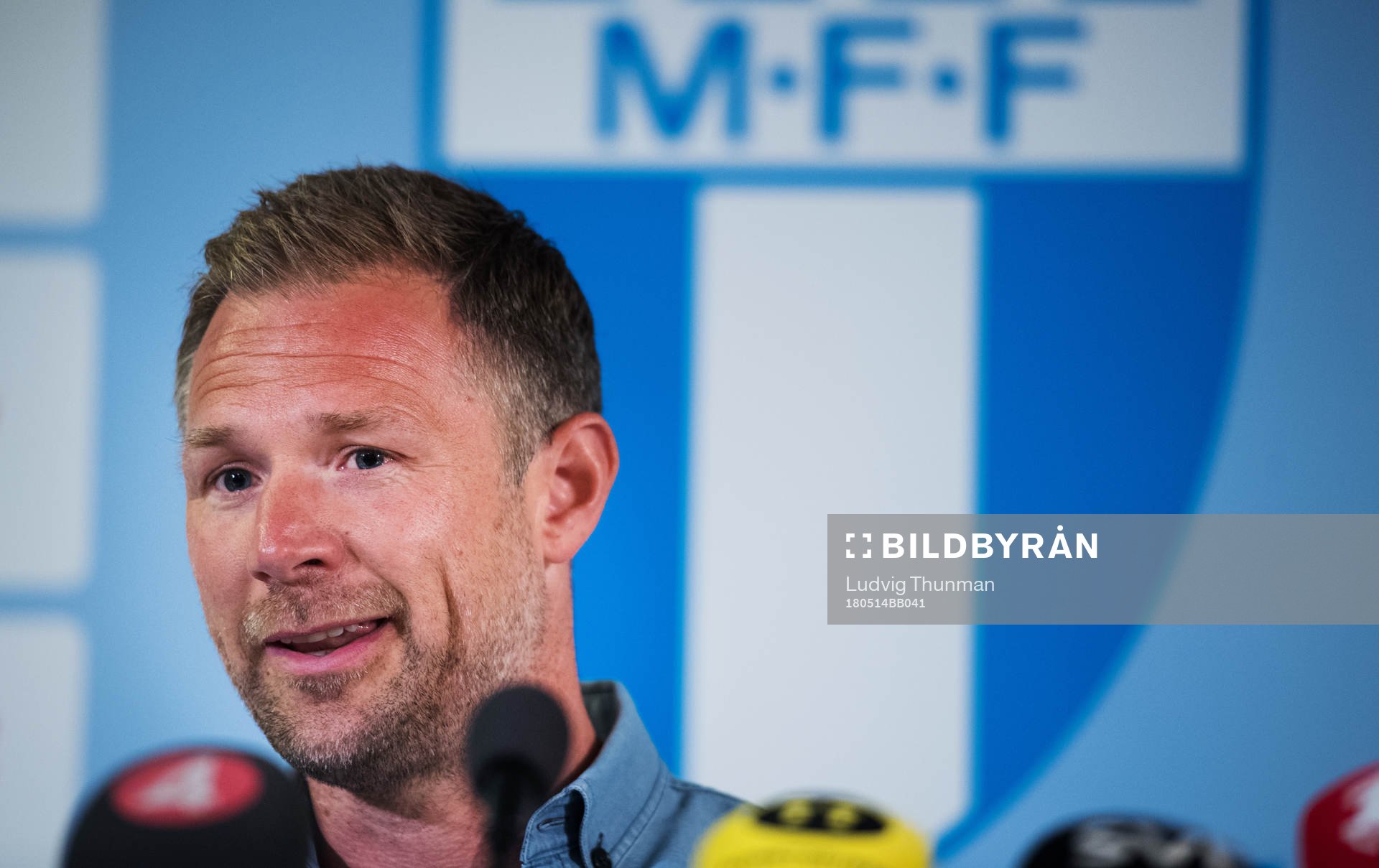 Malmö FFs sparkade tränare Magnus Pehrsson