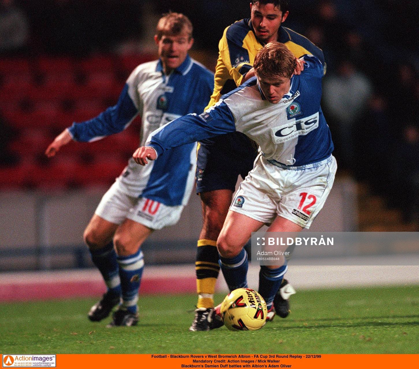 Fotboll, FA-Cupen Football - Blackburn Rovers v West