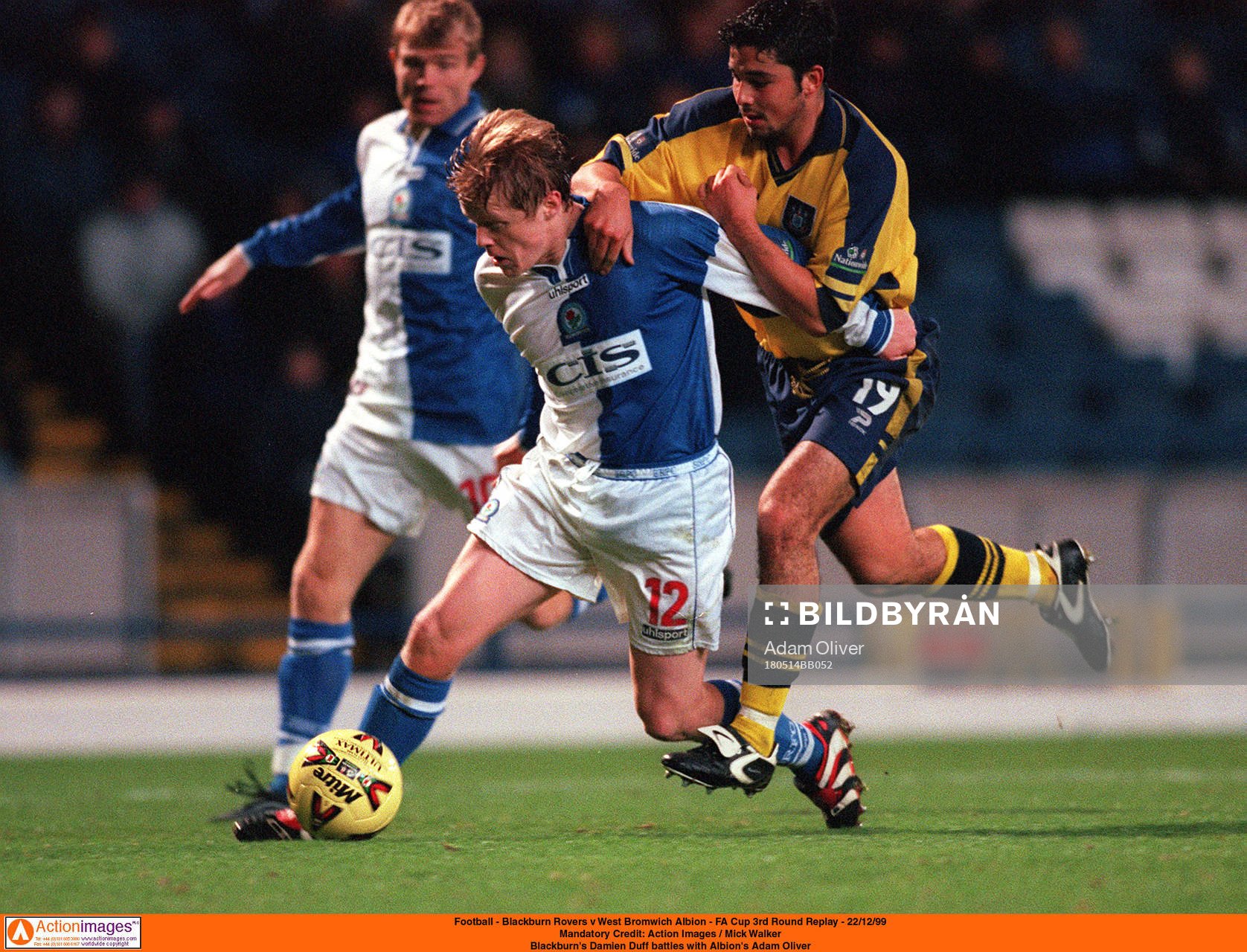 Fotboll, FA-Cupen Football - Blackburn Rovers v West