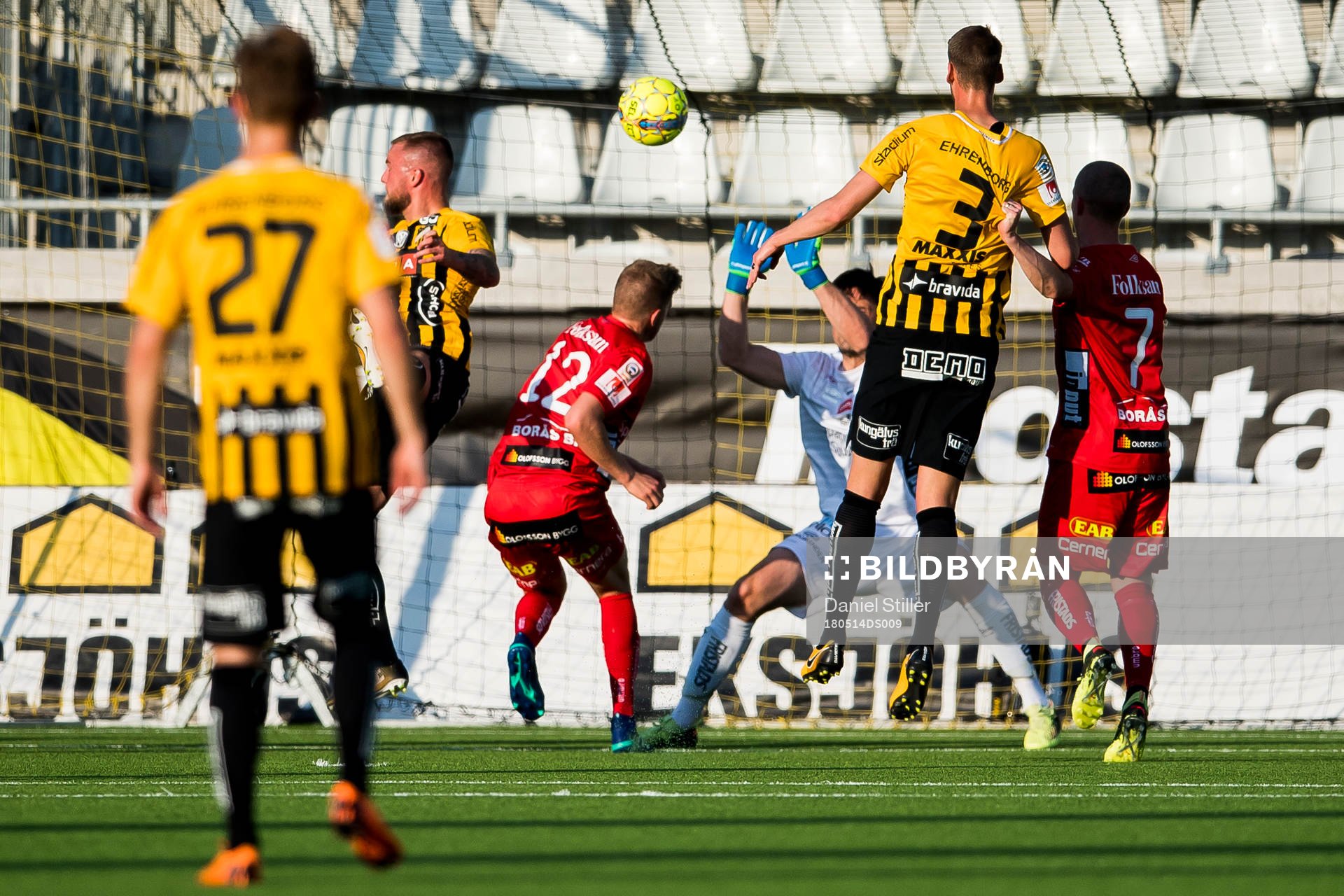 Häckens Alexander Faltsetas gör 2-0