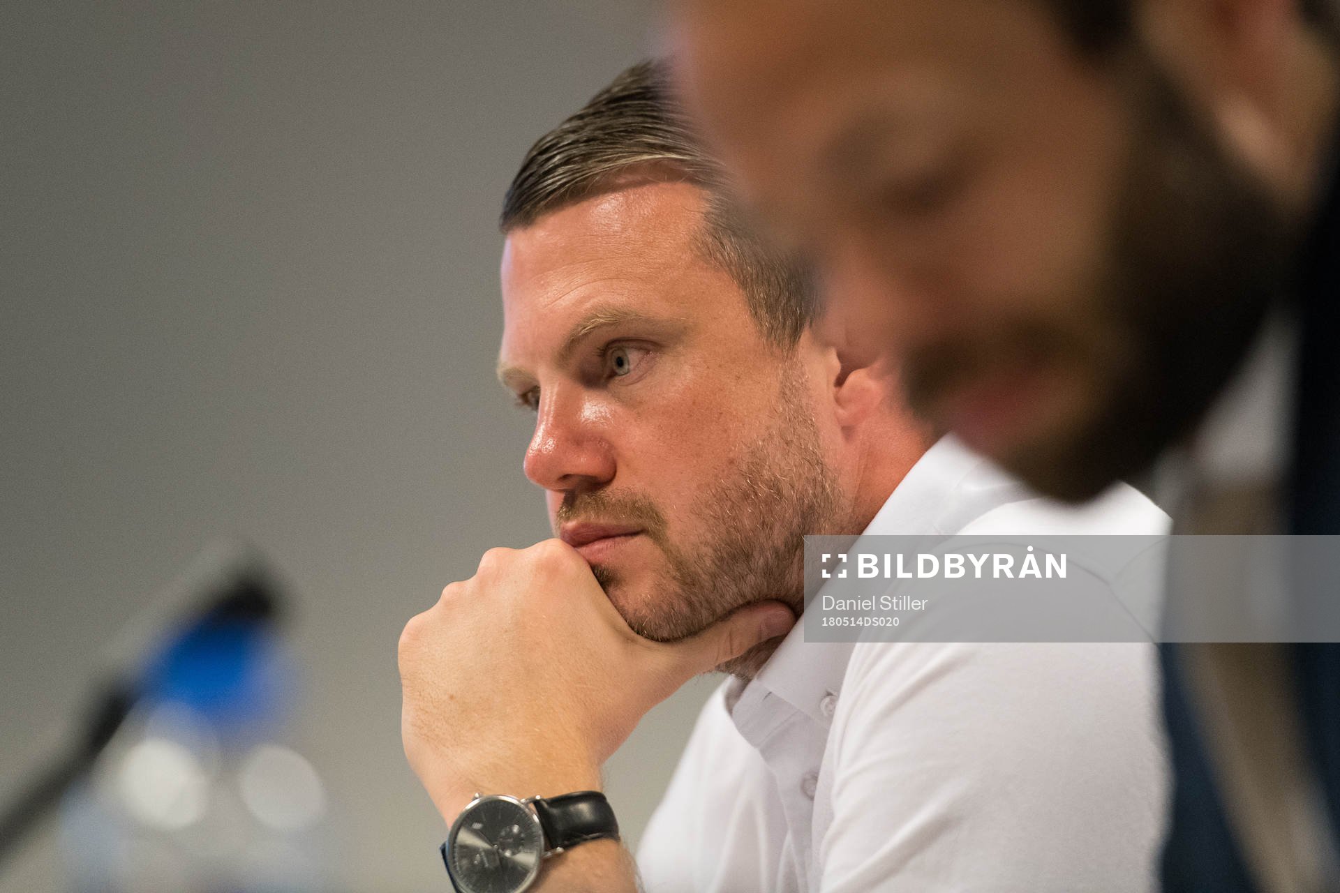 Elfsborgs manager Jimmy Thelin