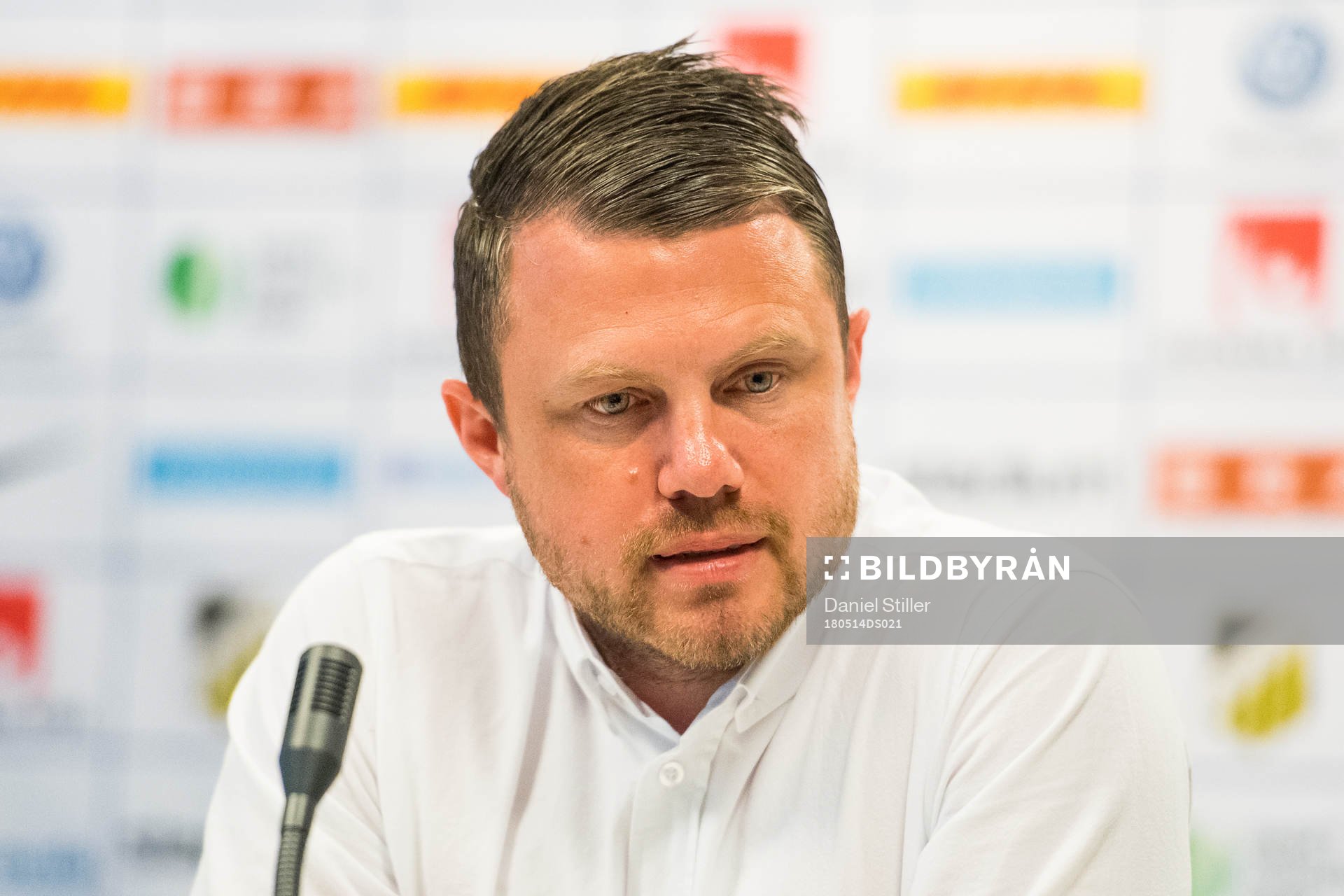 Elfsborgs manager Jimmy Thelin