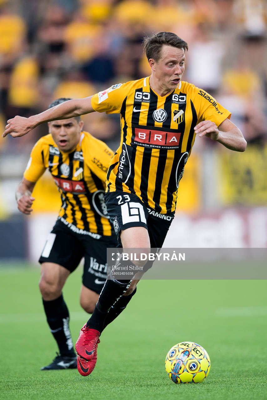 Häckens Viktor Lundberg