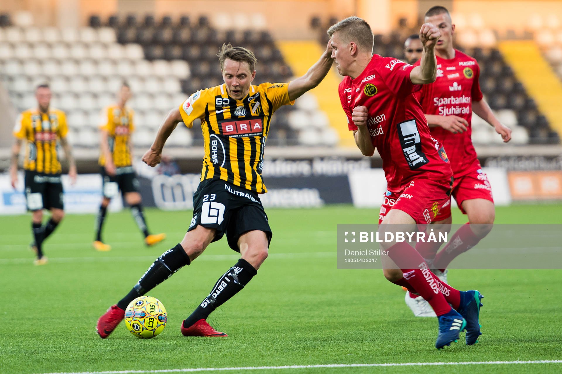 Häckens Viktor Lundberg