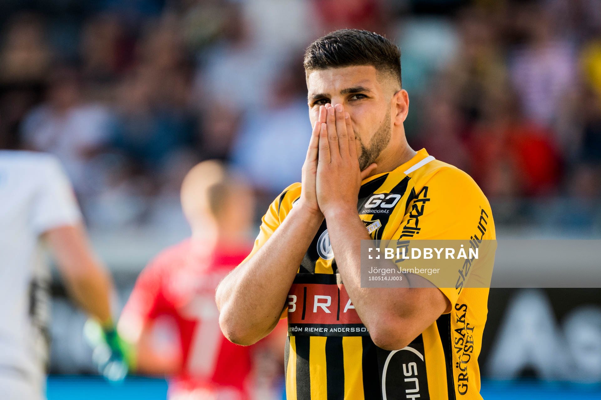 Häckens Moestafa El Kabir deppar