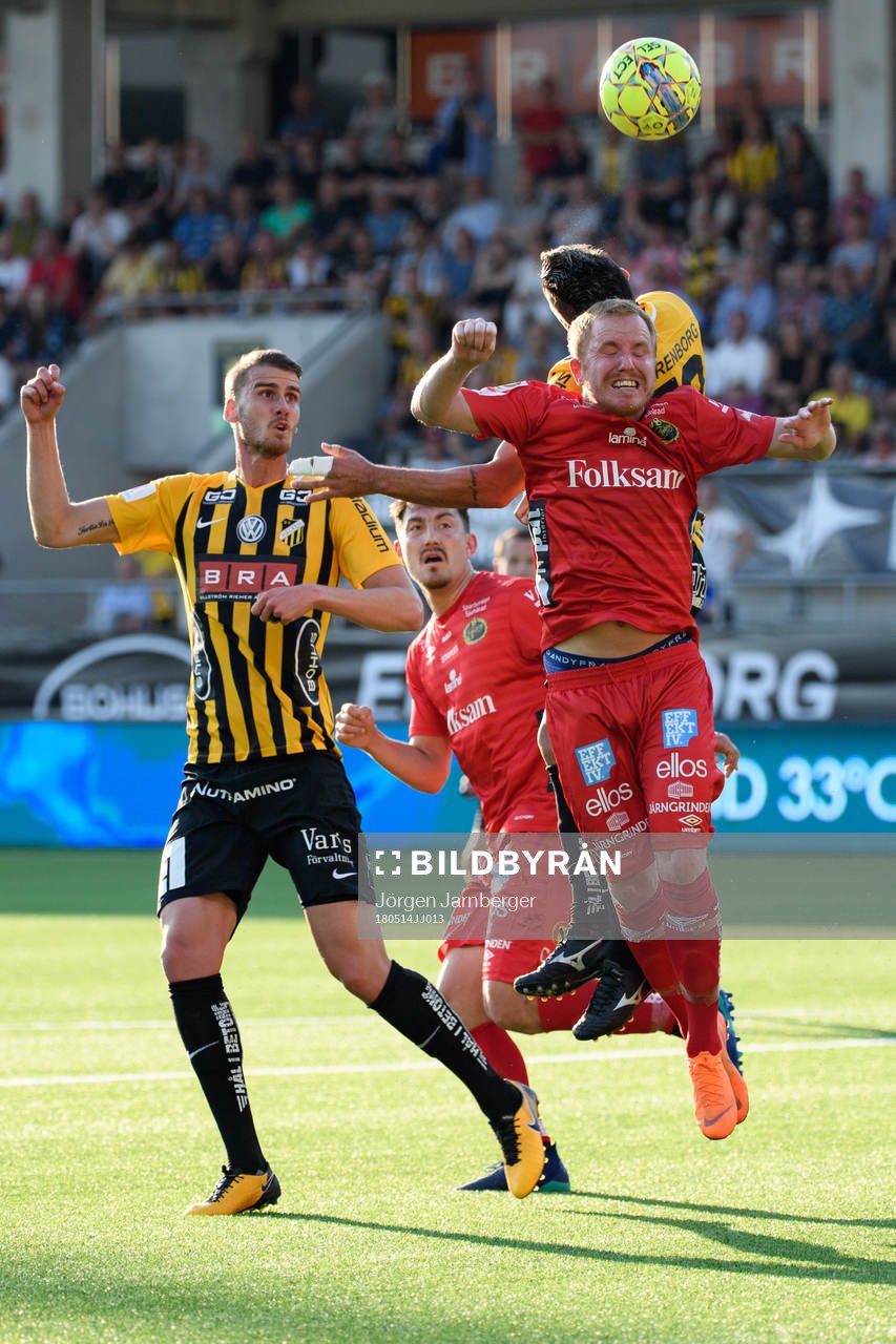 Elfsborgs Simon Lundevall