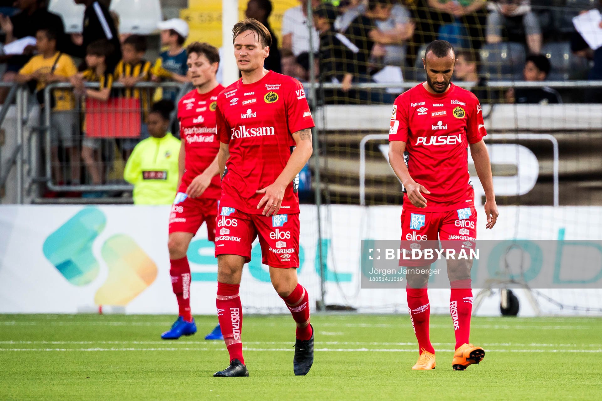Elfsborgs Issam Jebali deppar