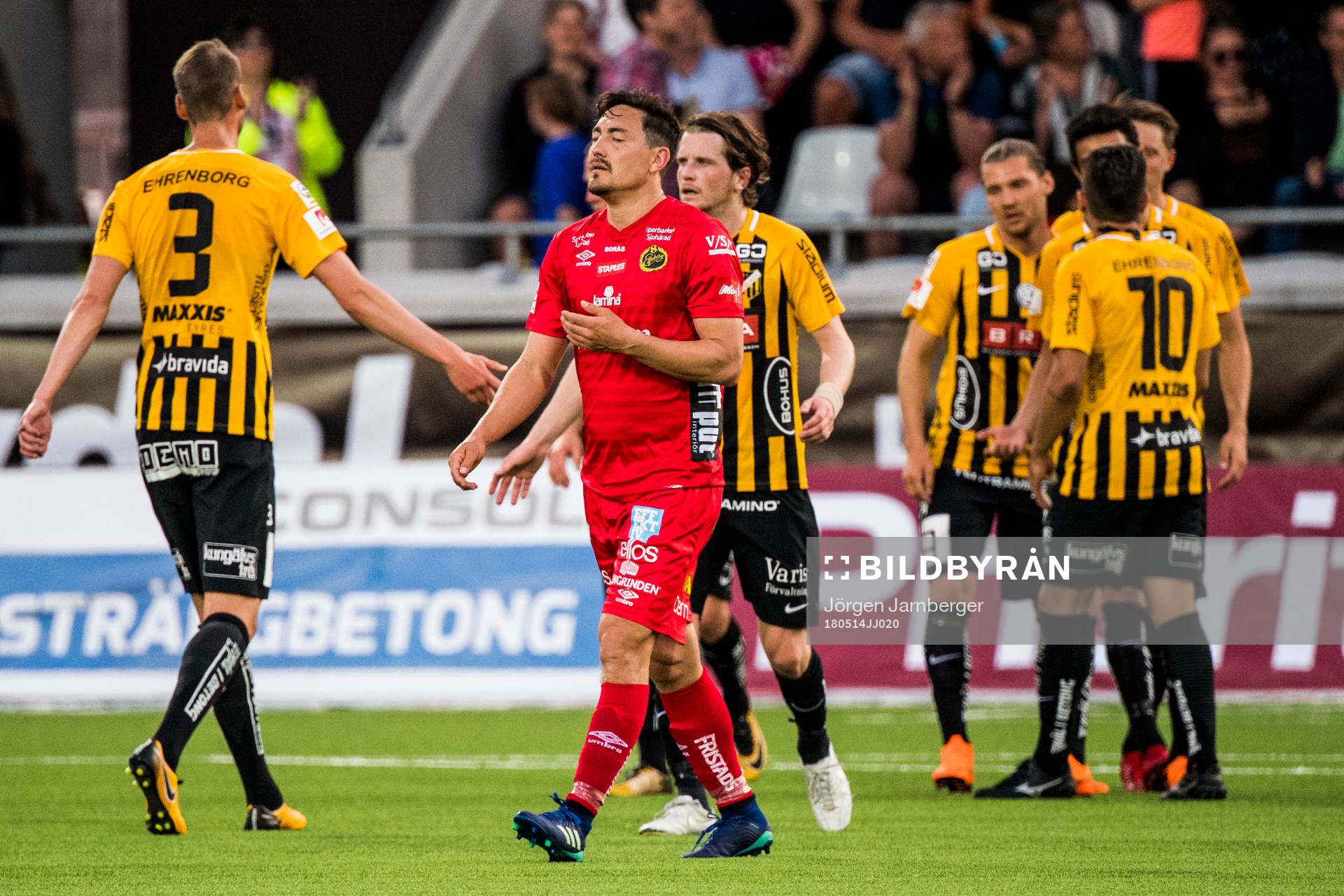 Elfsborgs Stefan Ishizaki deppar