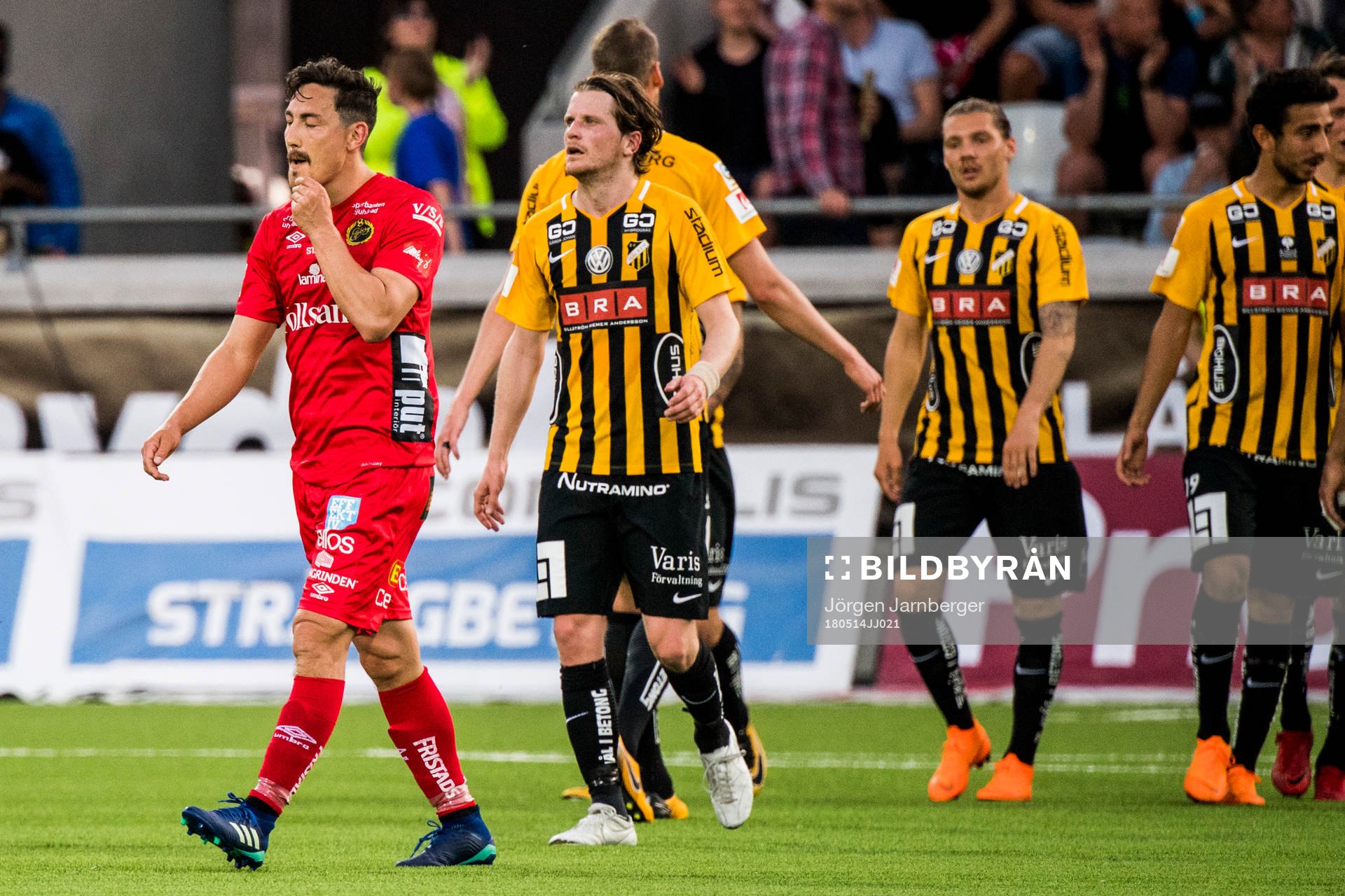 Elfsborgs Stefan Ishizaki deppar