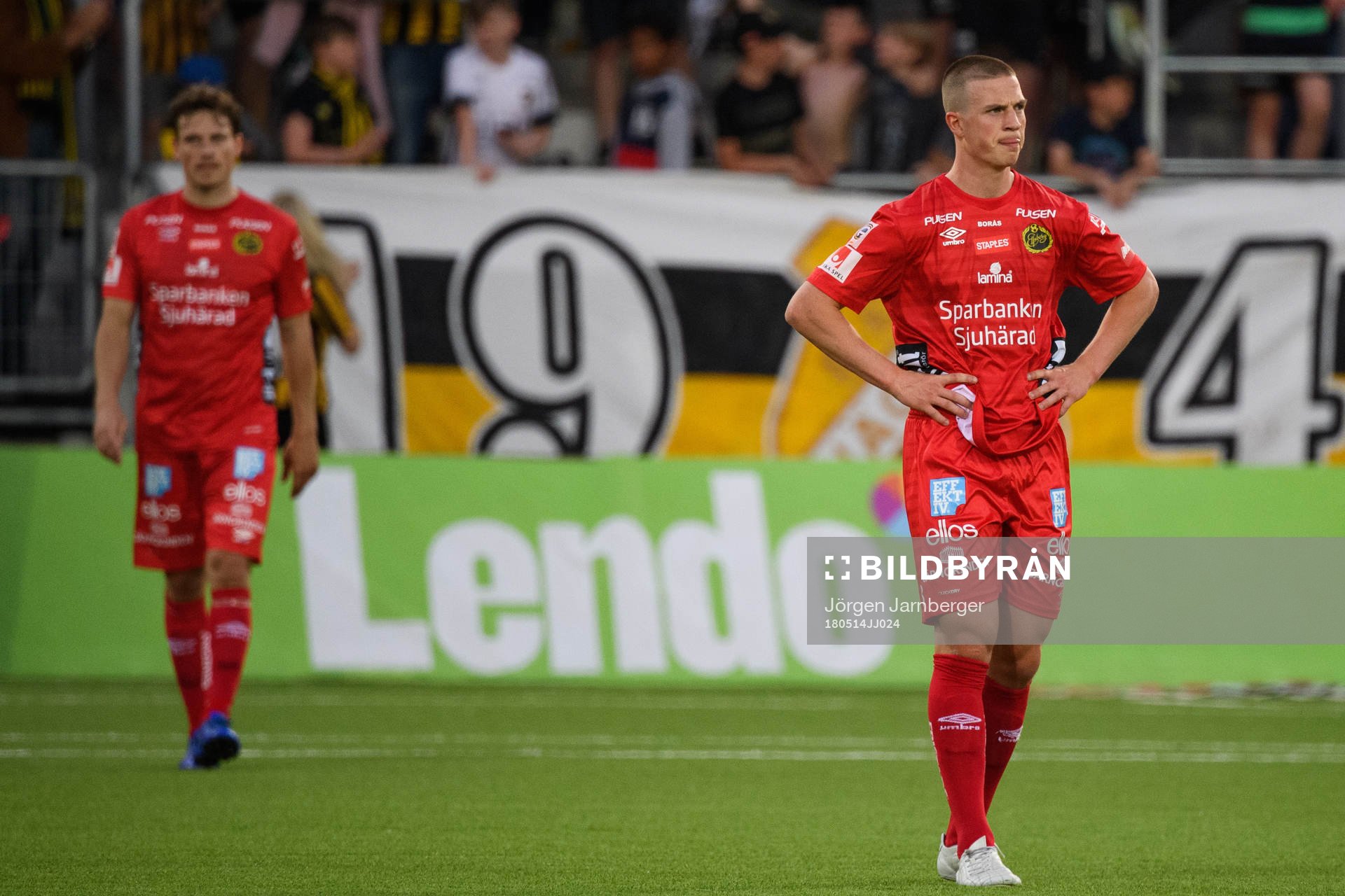 Elfsborgs Simon Olsson deppar