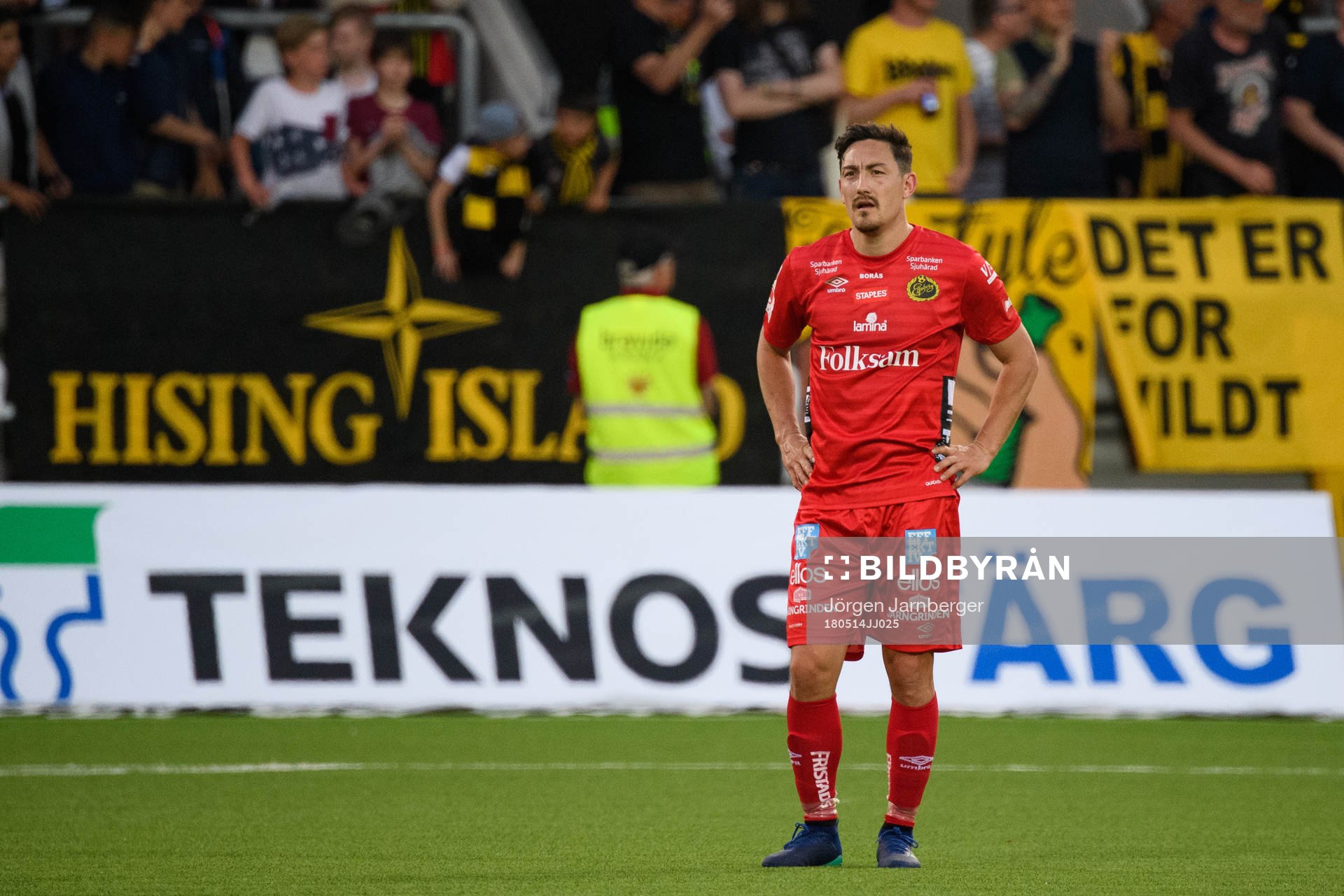Elfsborgs Stefan Ishizaki deppar