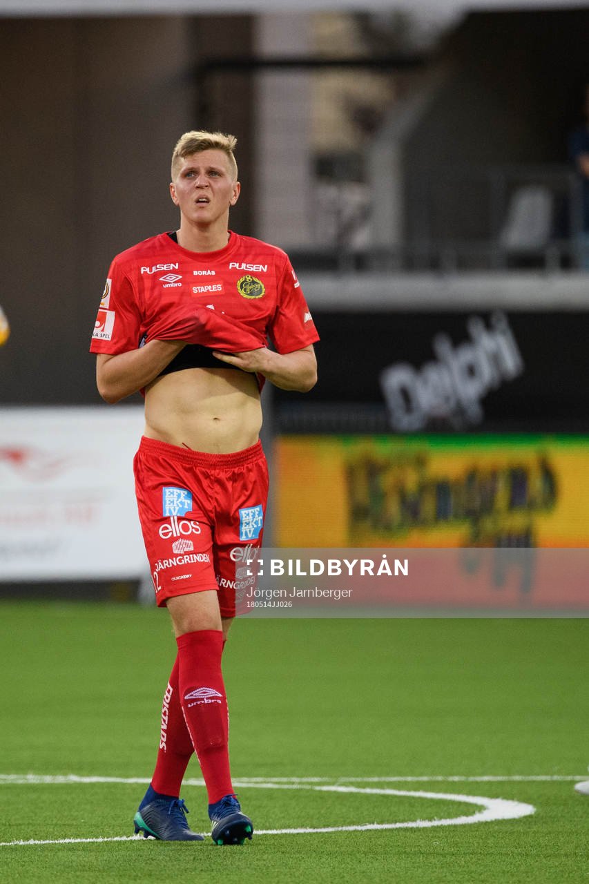 Elfsborgs Joakim Nilsson deppar