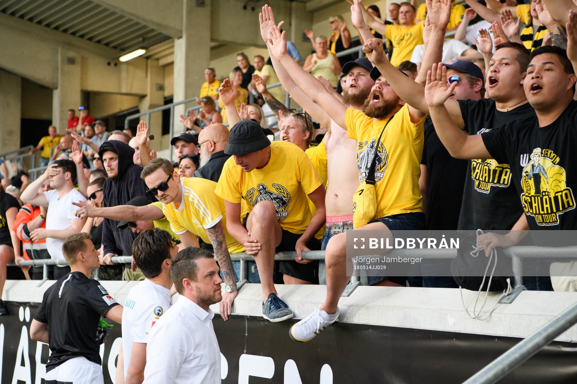 Elfsborgs målvakt David Olsson, målvakt Kevin Stuhr