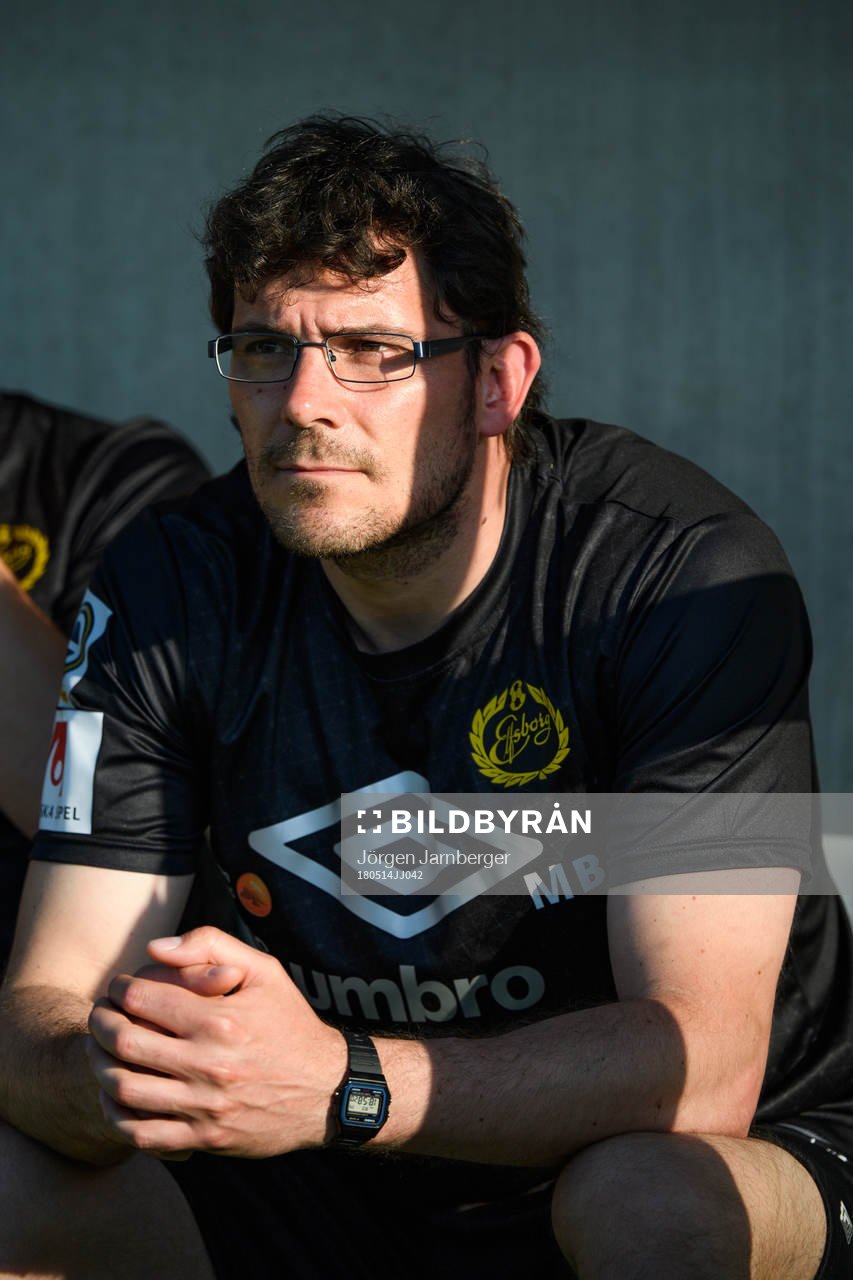 Elfsborgs assisterande tränare Miguel Beas