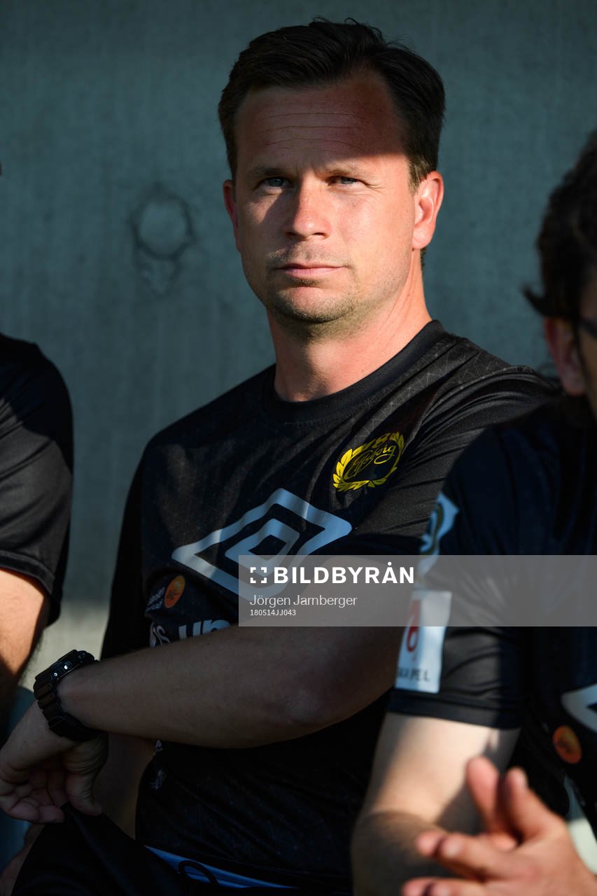 Elfsborgs assisterande tränare Tobias Linderoth