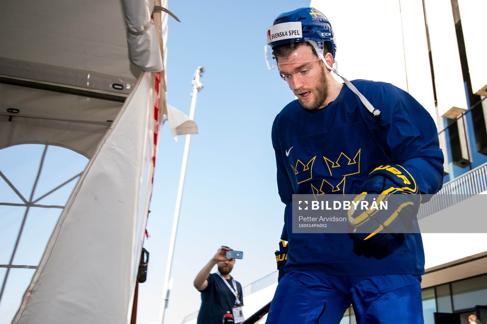 Sveriges Mattias Ekholm