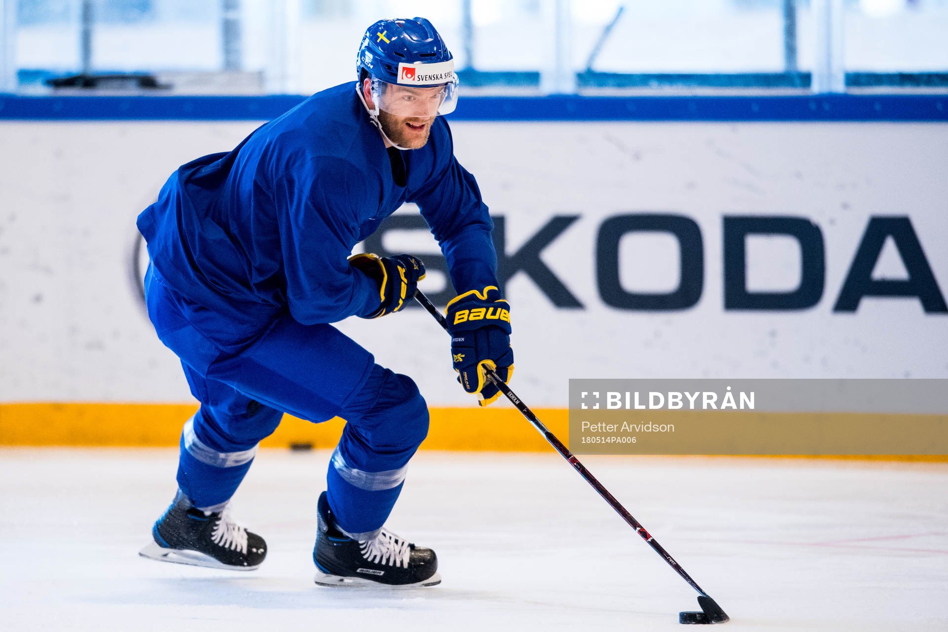 Sveriges Mattias Ekholm