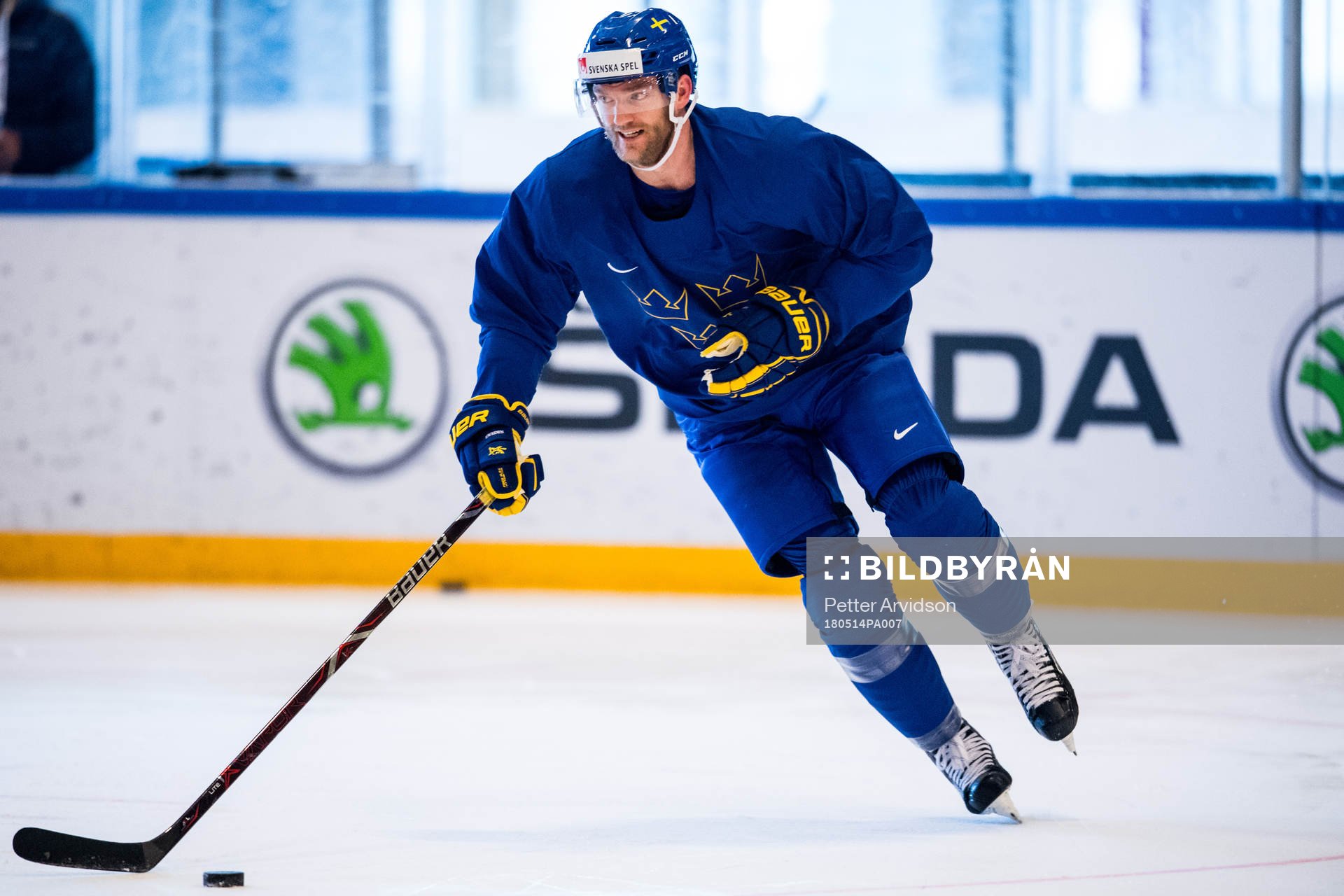 Sveriges Mattias Ekholm