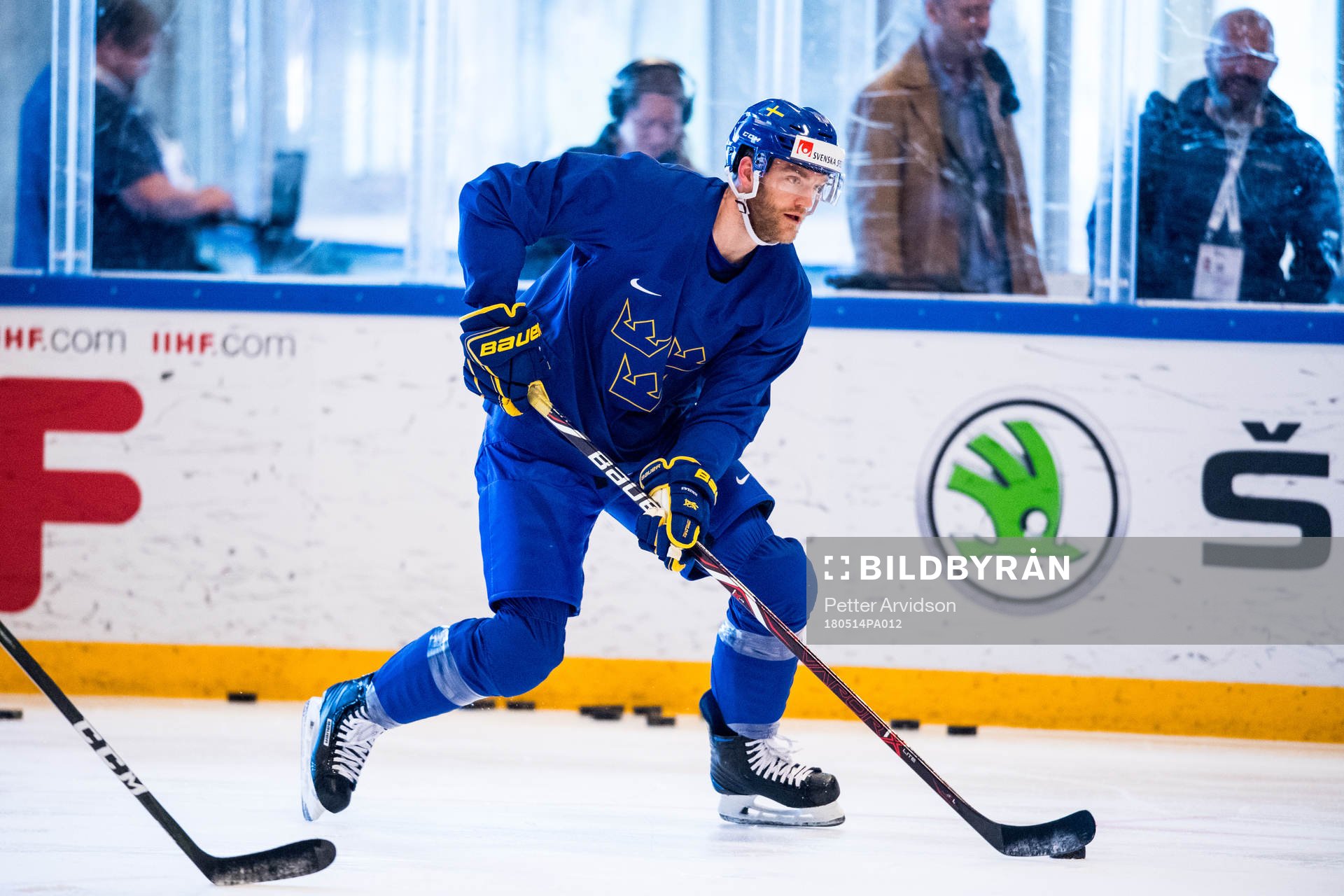 Sveriges Mattias Ekholm