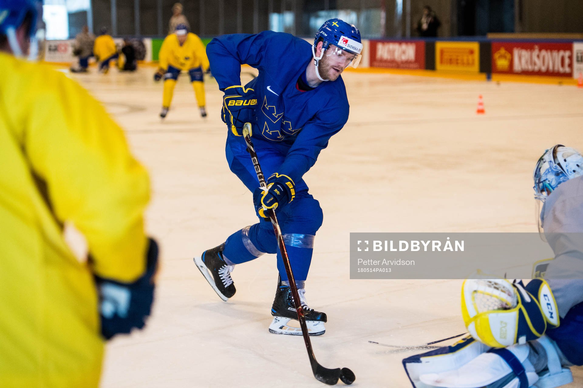 Sveriges Mattias Ekholm