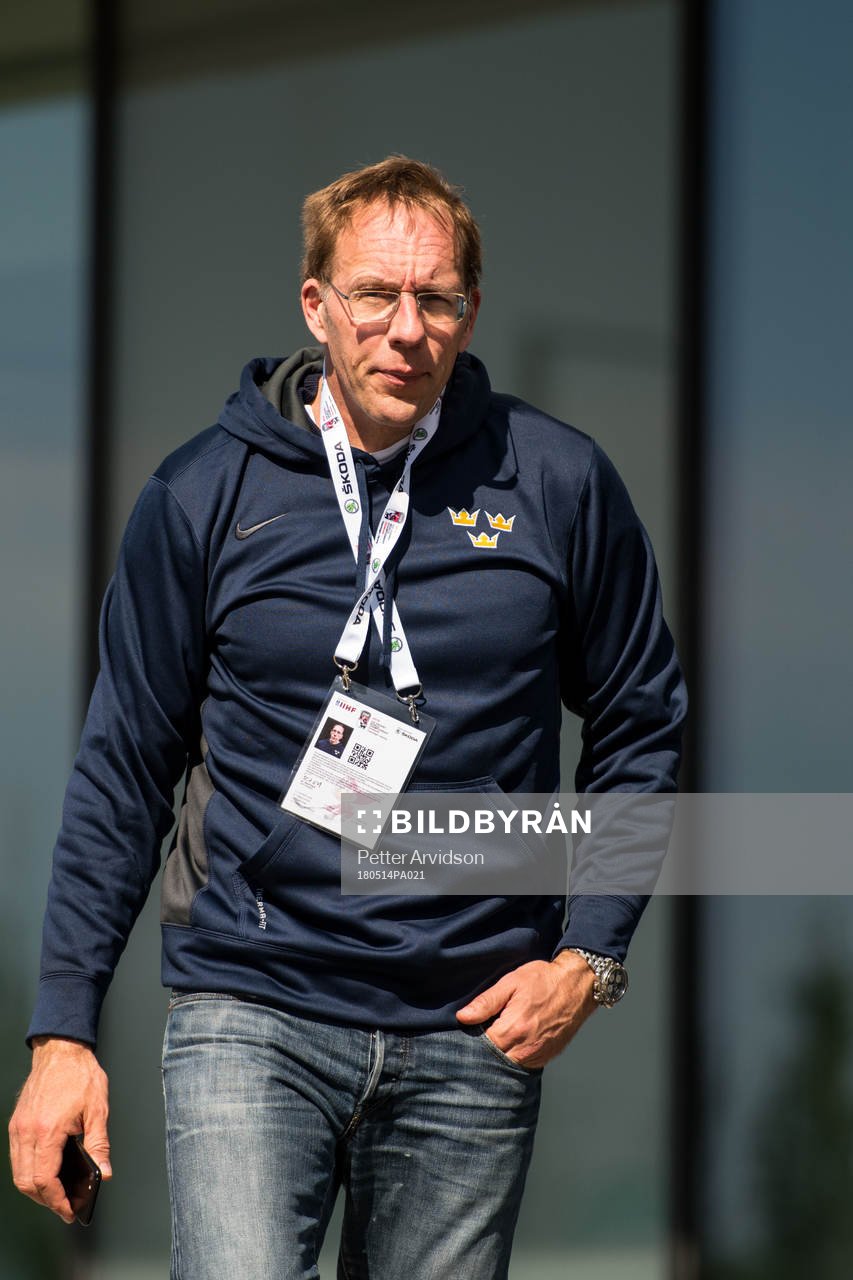 Sveriges läkare Björn Waldebäck