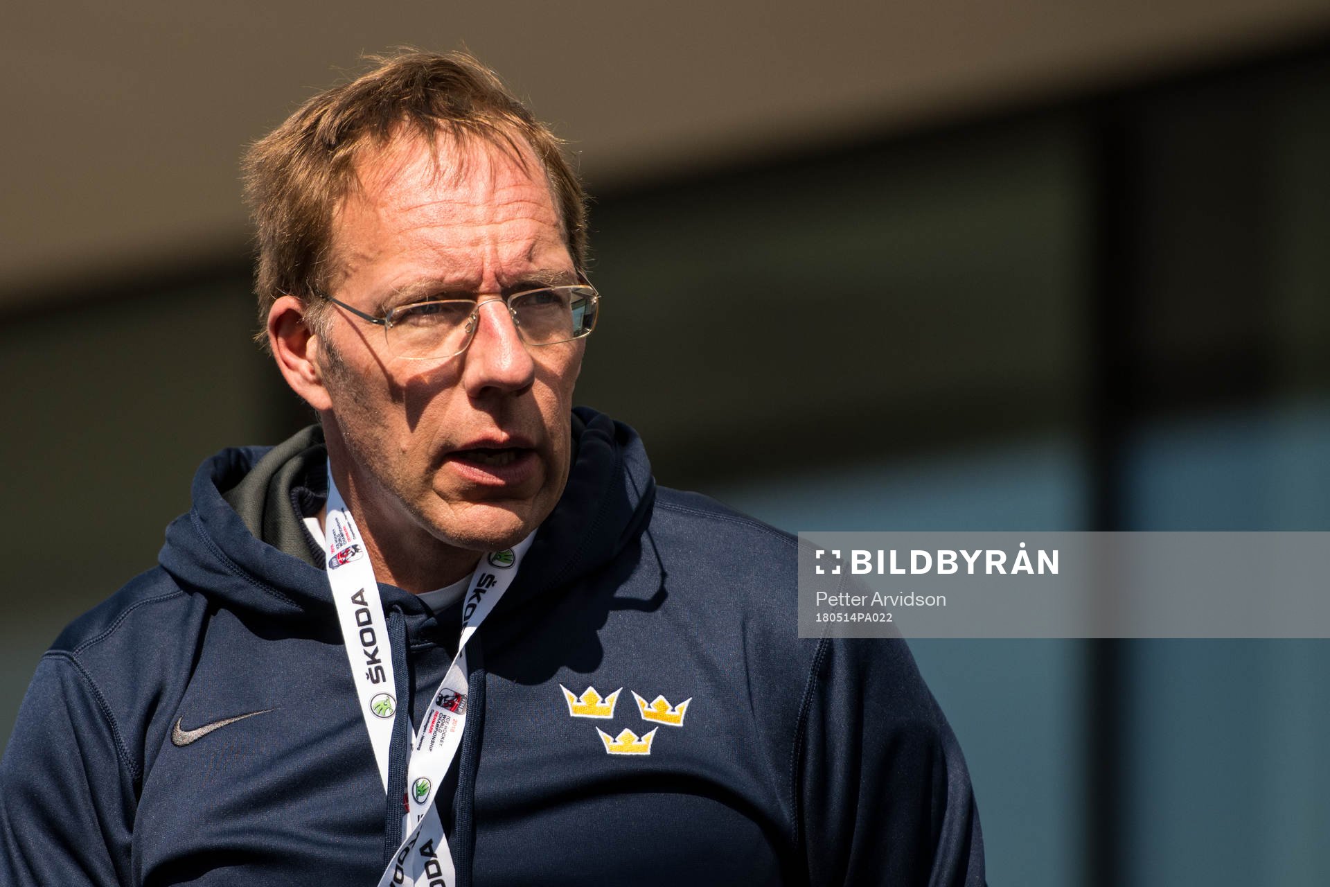 Sveriges läkare Björn Waldebäck