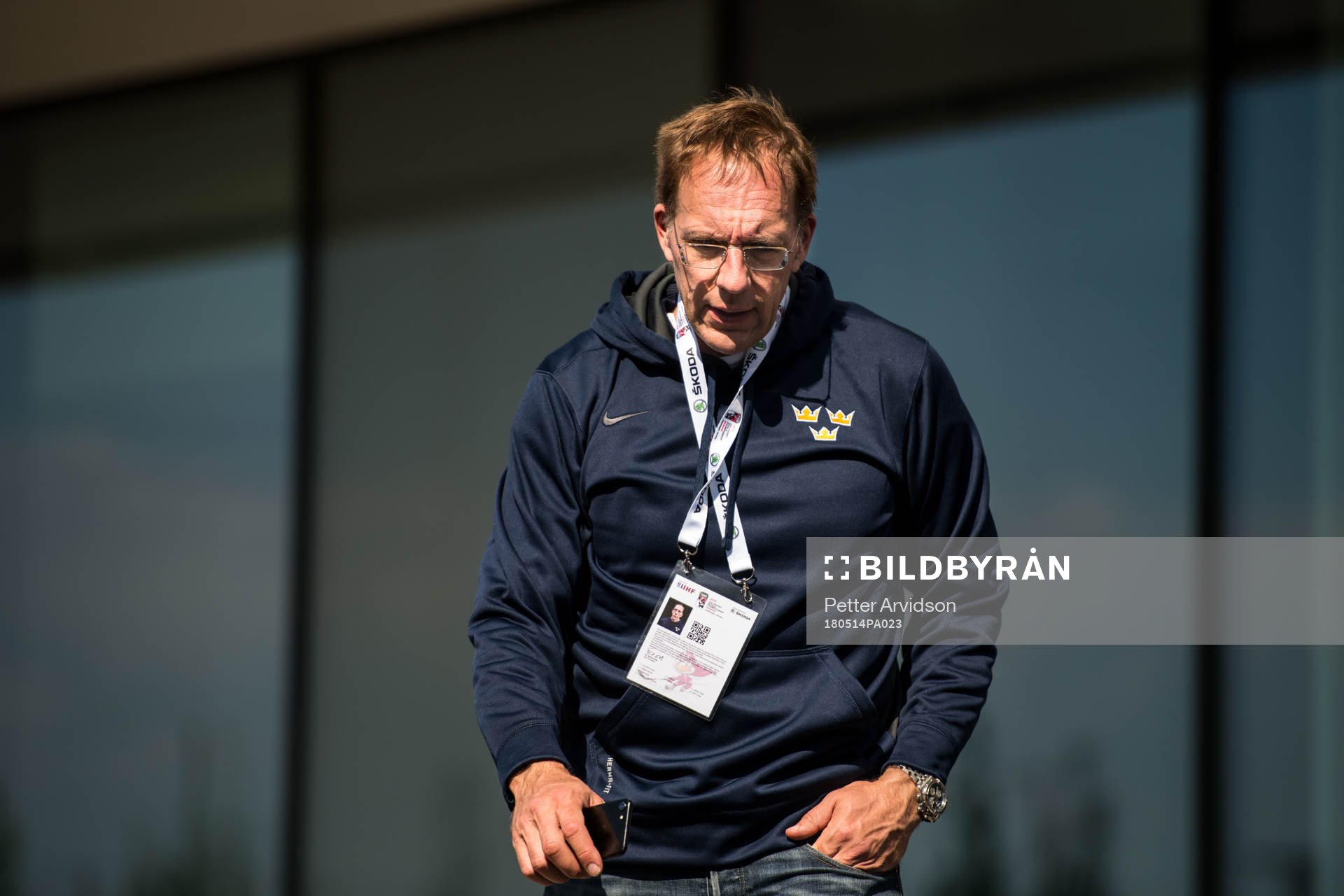Sveriges läkare Björn Waldebäck