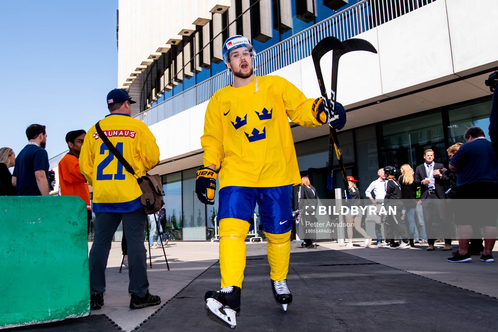 Sveriges Viktor Arvidsson