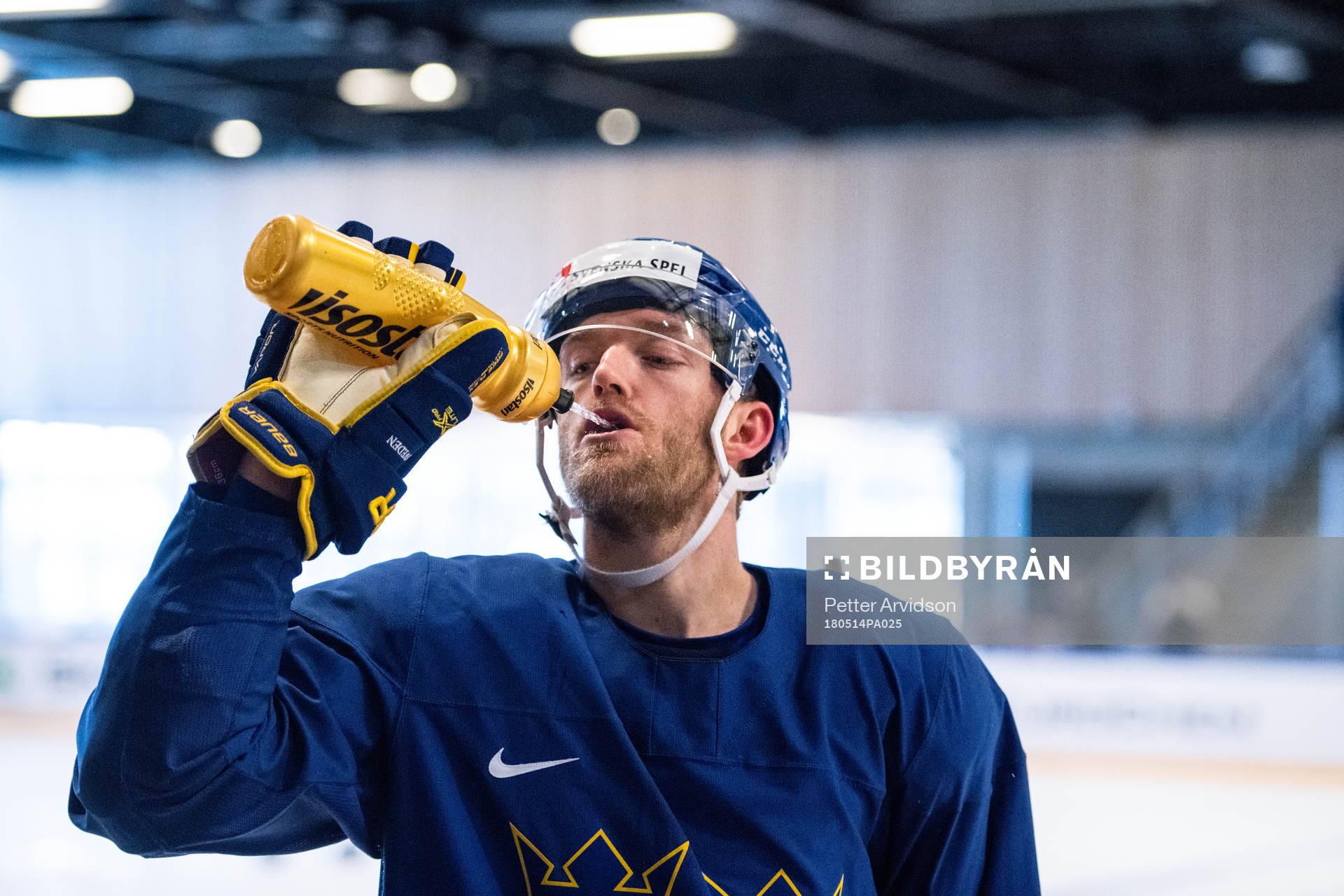 Sveriges Mattias Ekholm