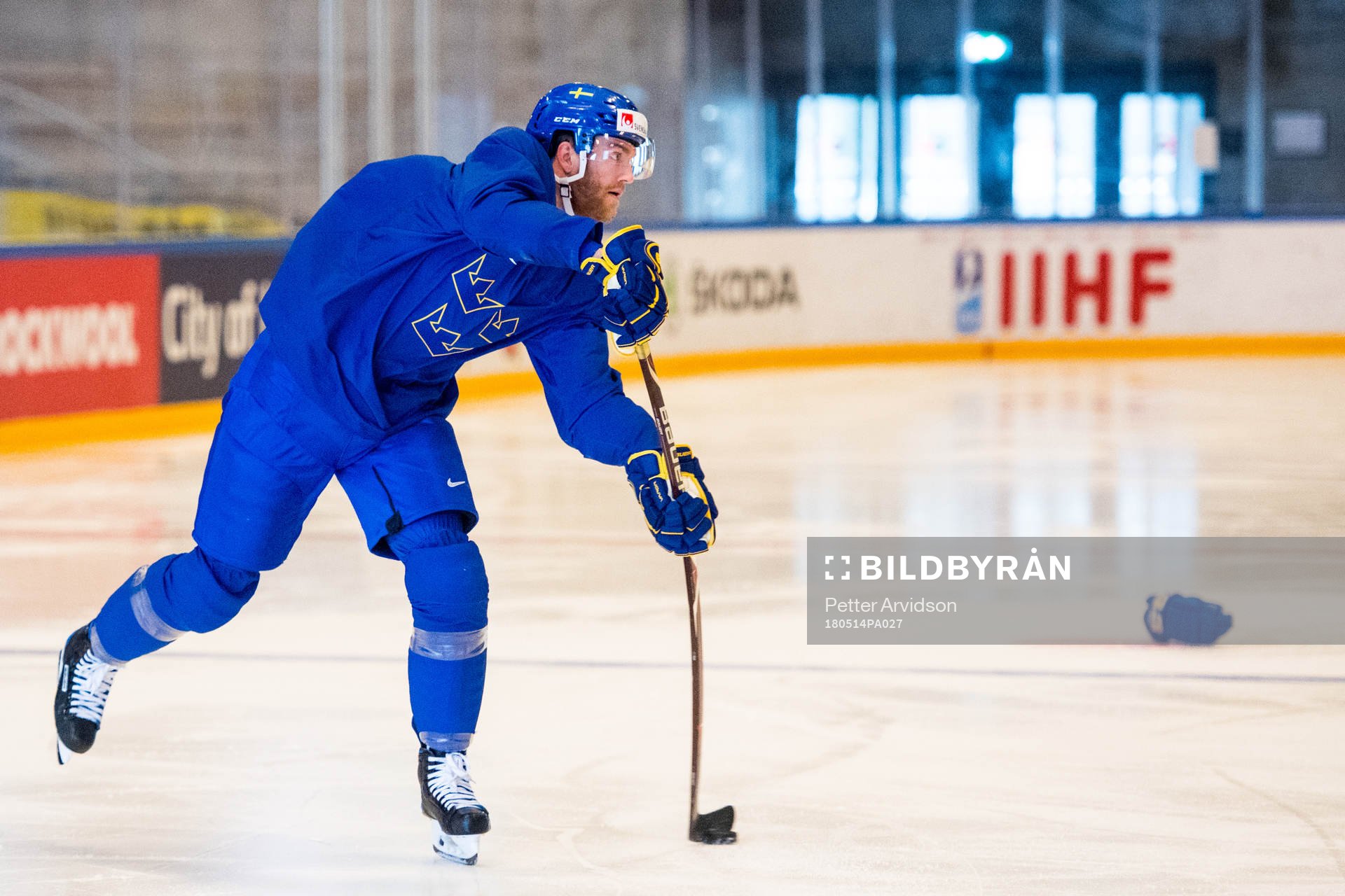 Sveriges Mattias Ekholm