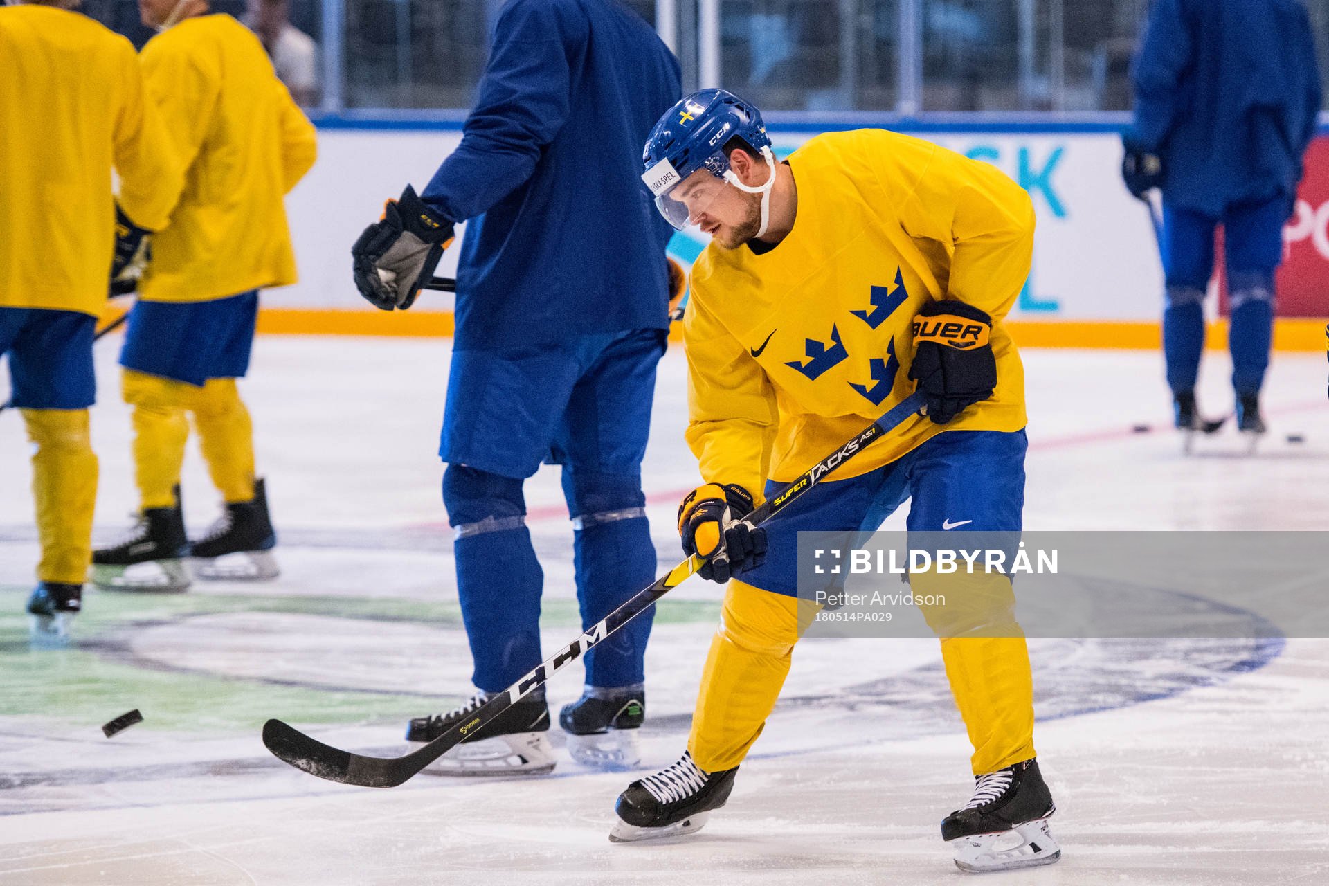 Sveriges Viktor Arvidsson
