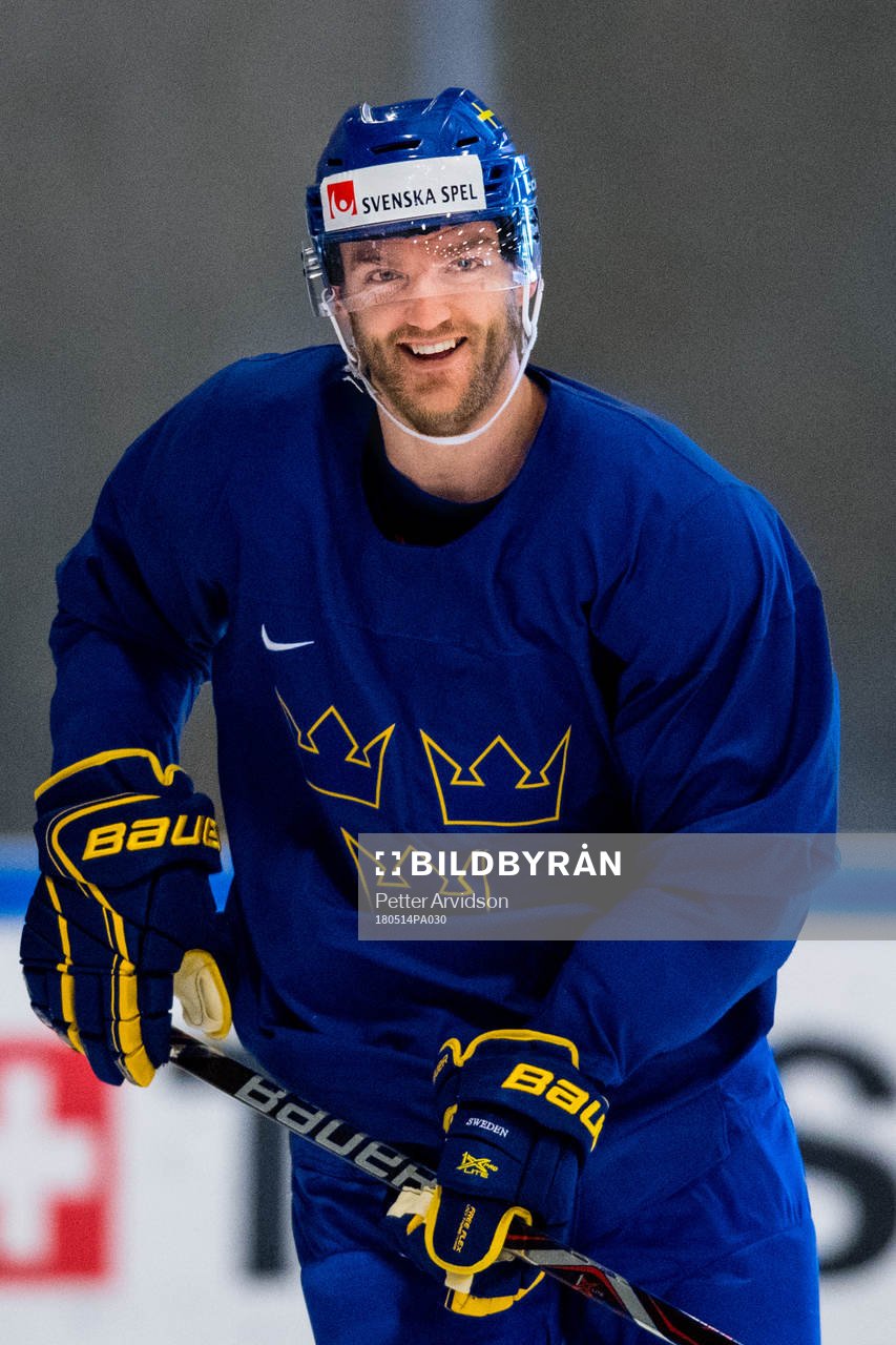 Sveriges Mattias Ekholm