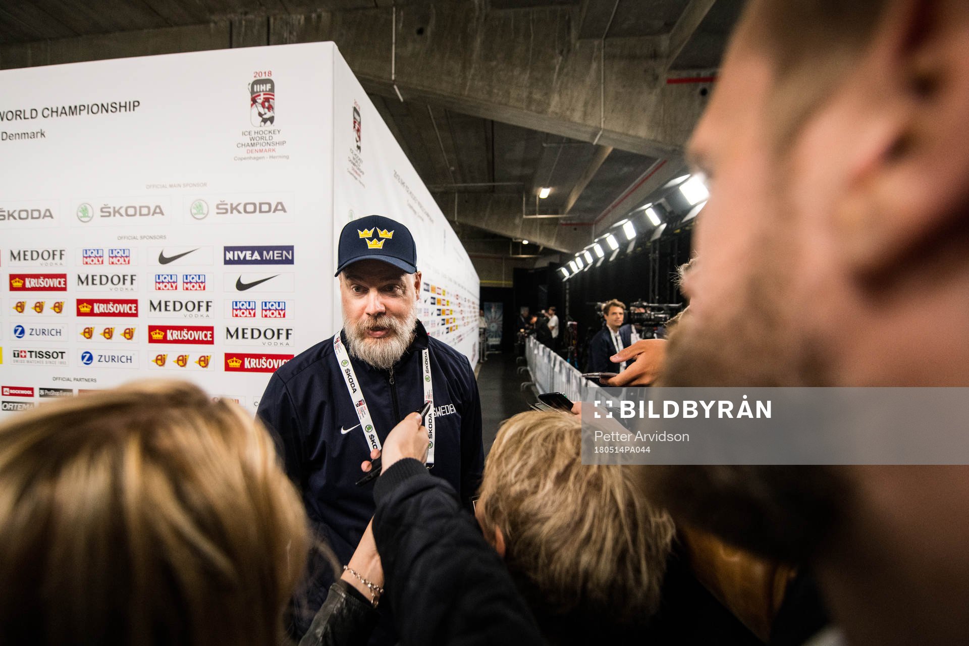 Sveriges förbundskapten Rikard Grönborg