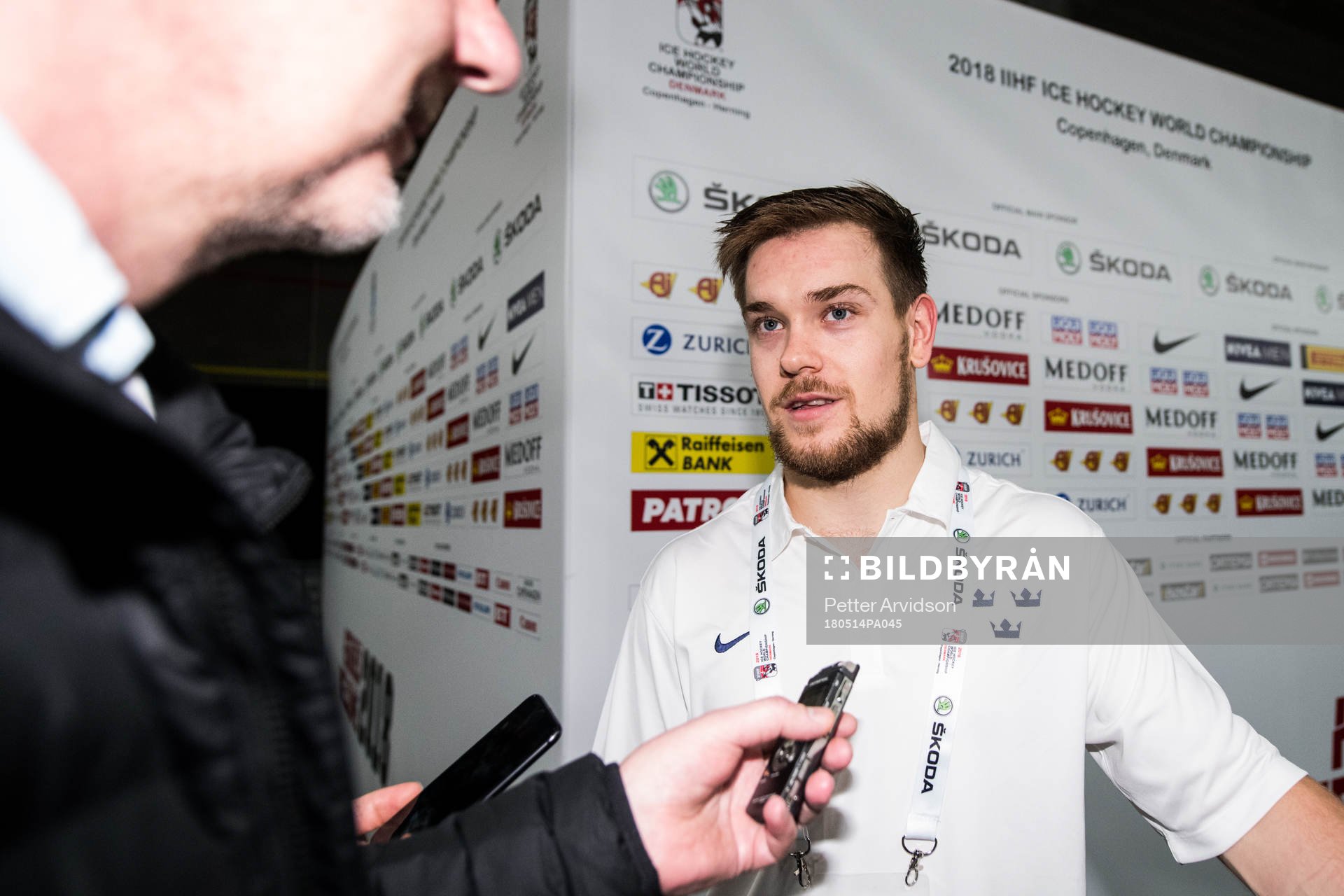Sveriges Viktor Arvidsson