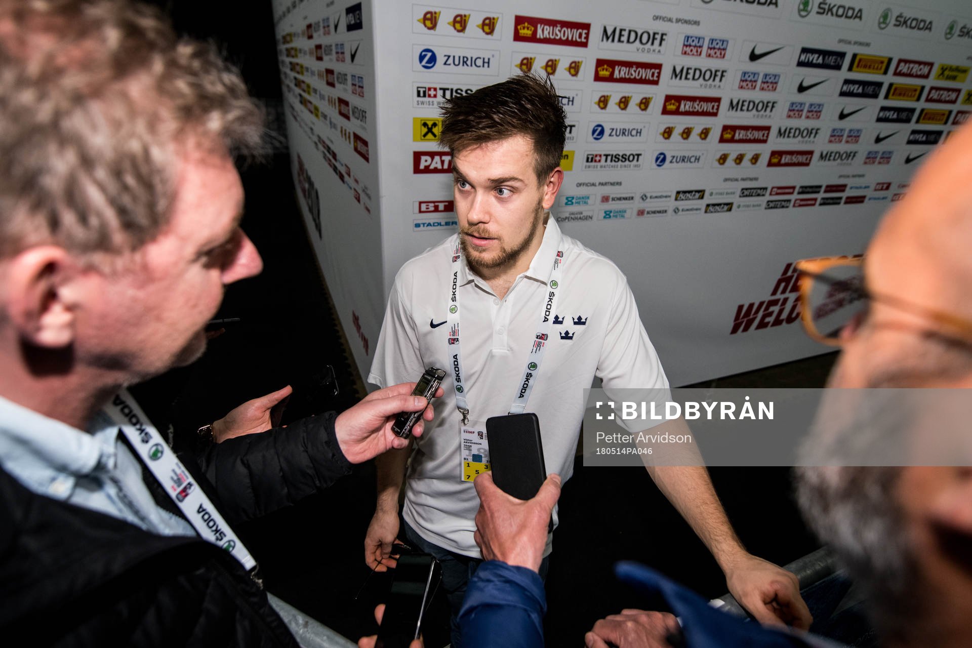 Sveriges Viktor Arvidsson