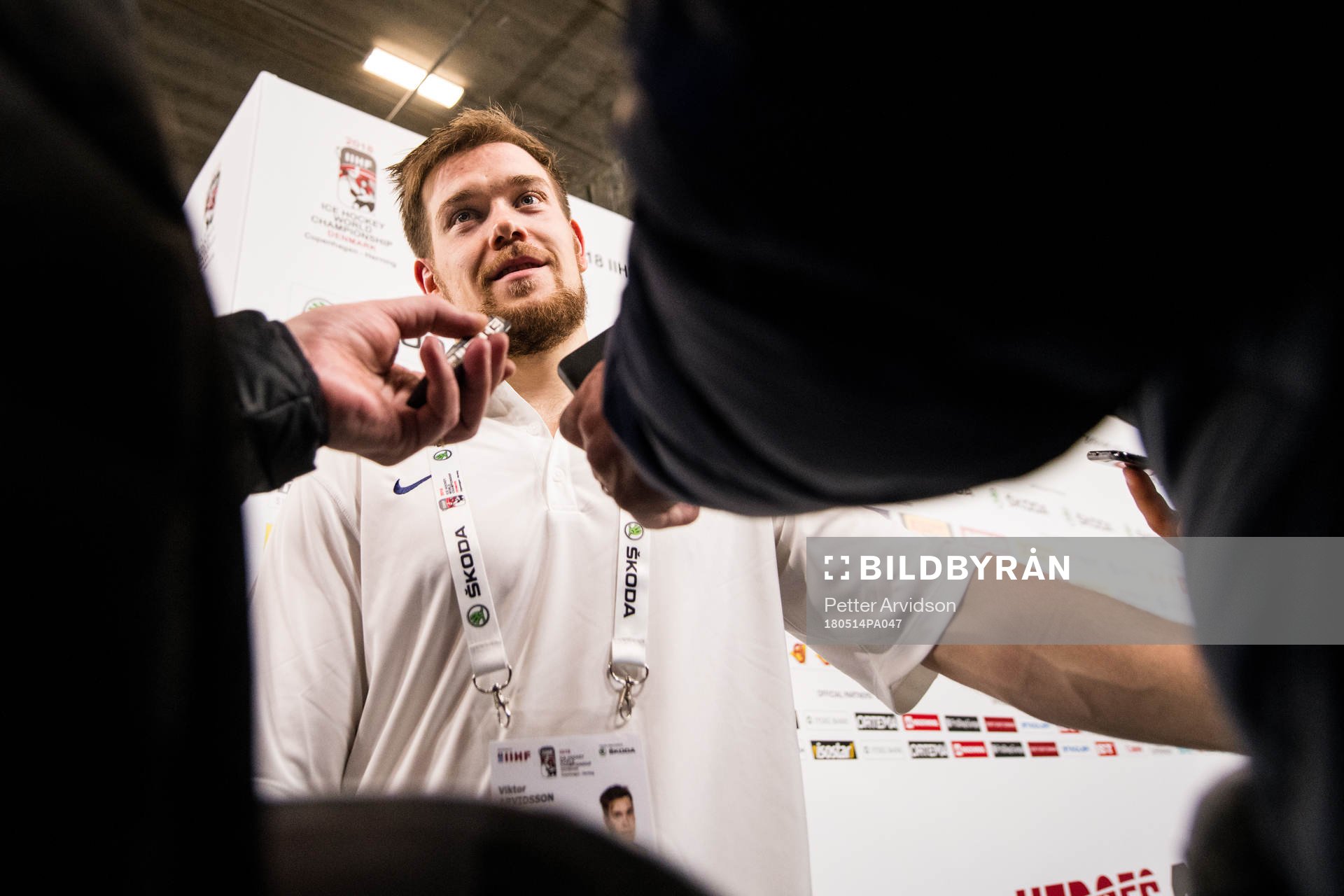 Sveriges Viktor Arvidsson