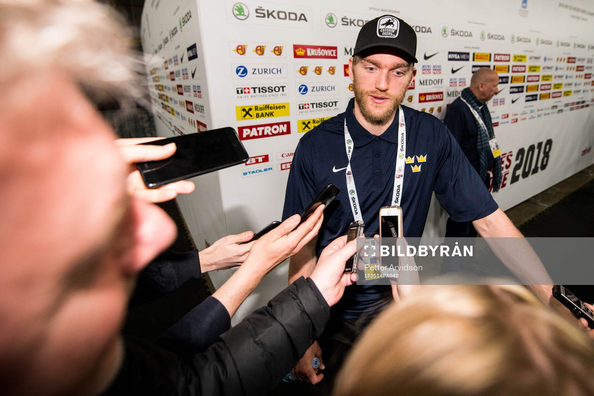 Sveriges Mattias Ekholm