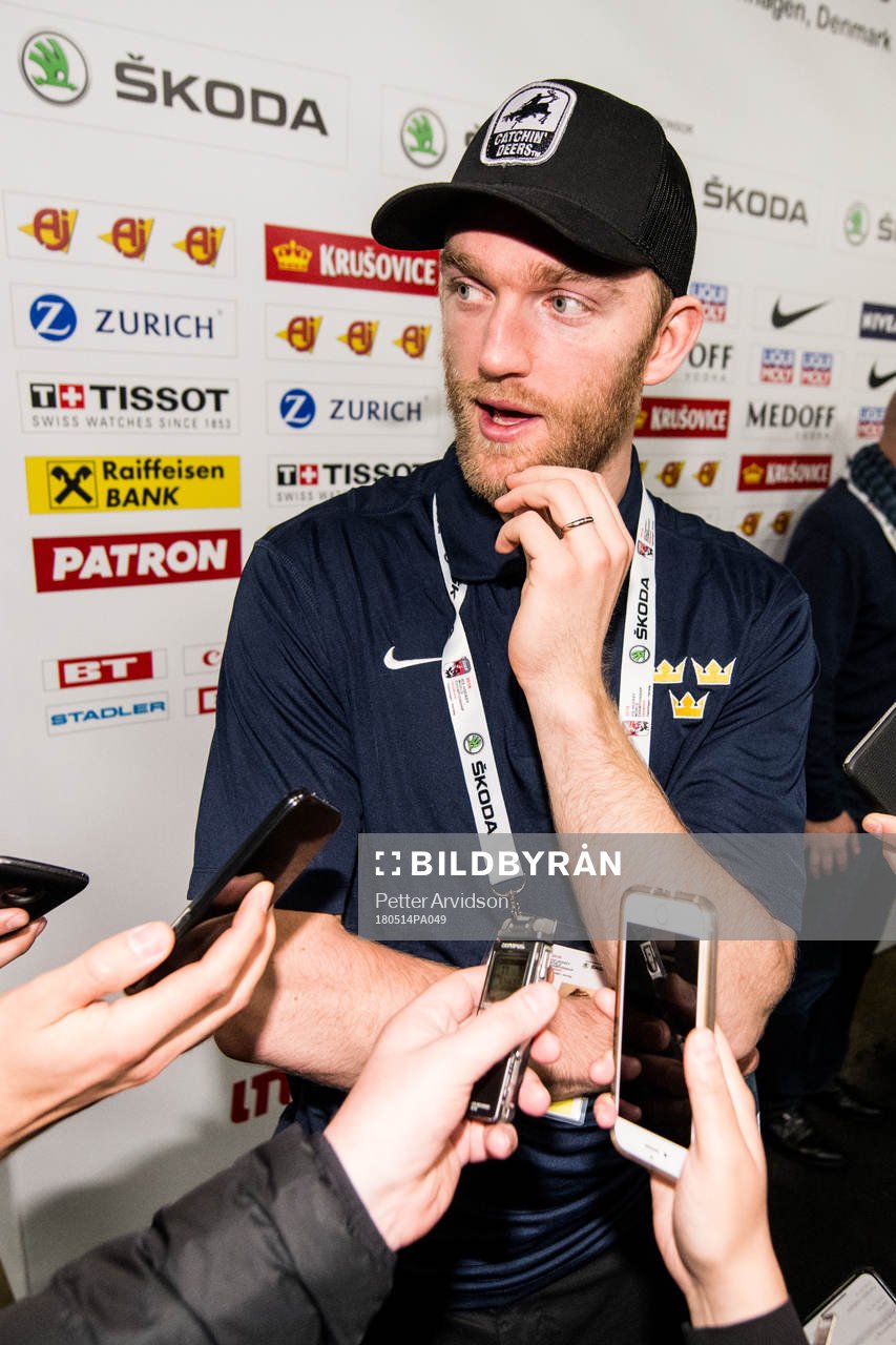Sveriges Mattias Ekholm