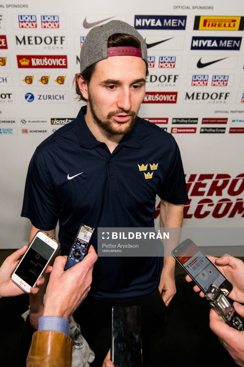 Sveriges Filip Forsberg