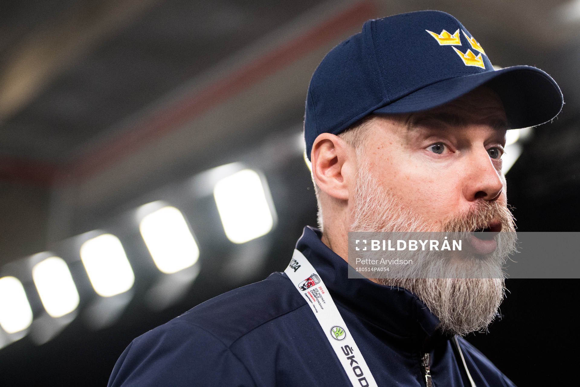 Sveriges förbundskapten Rikard Grönborg