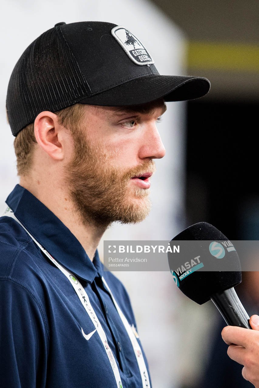 Sveriges Mattias Ekholm