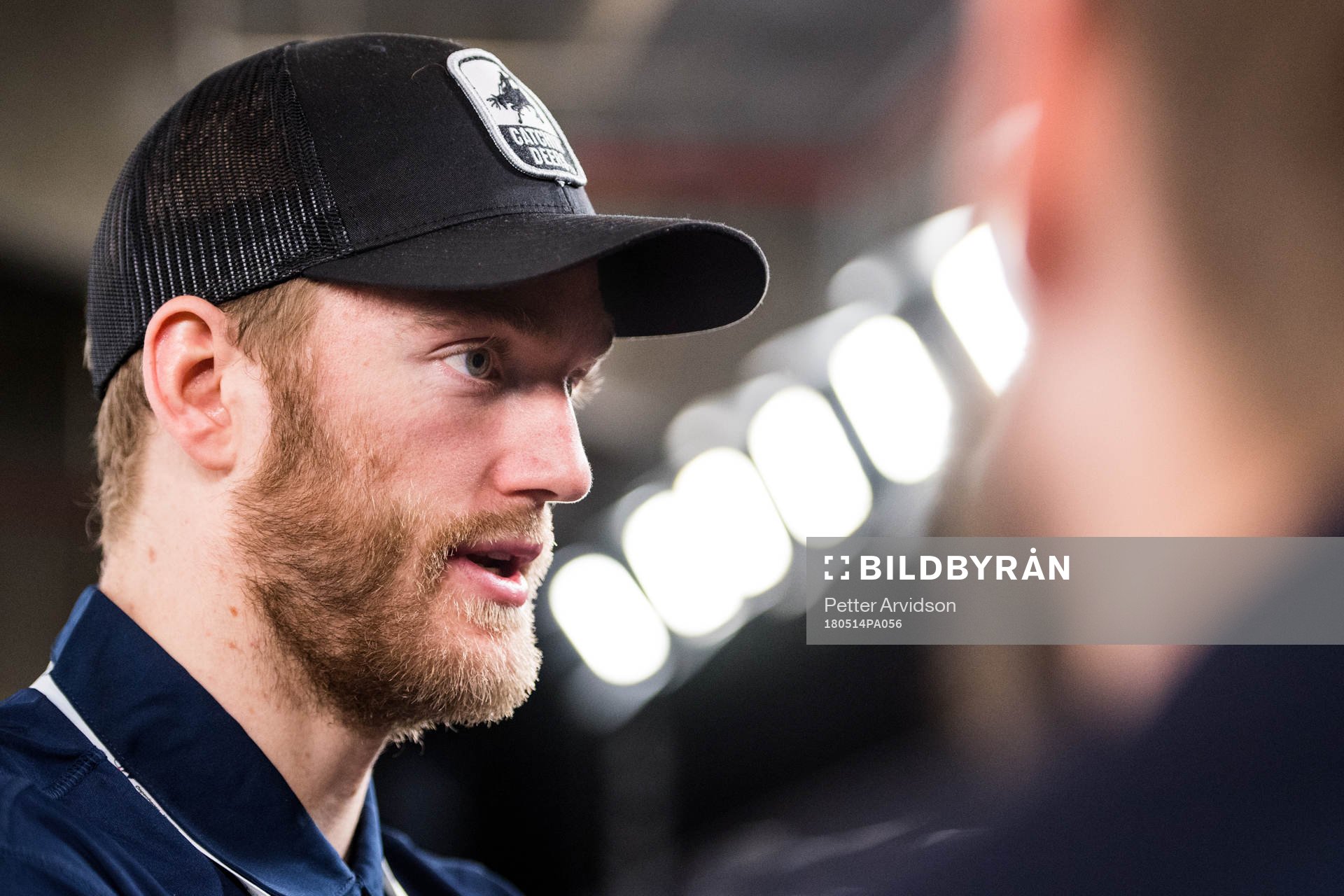 Sveriges Mattias Ekholm