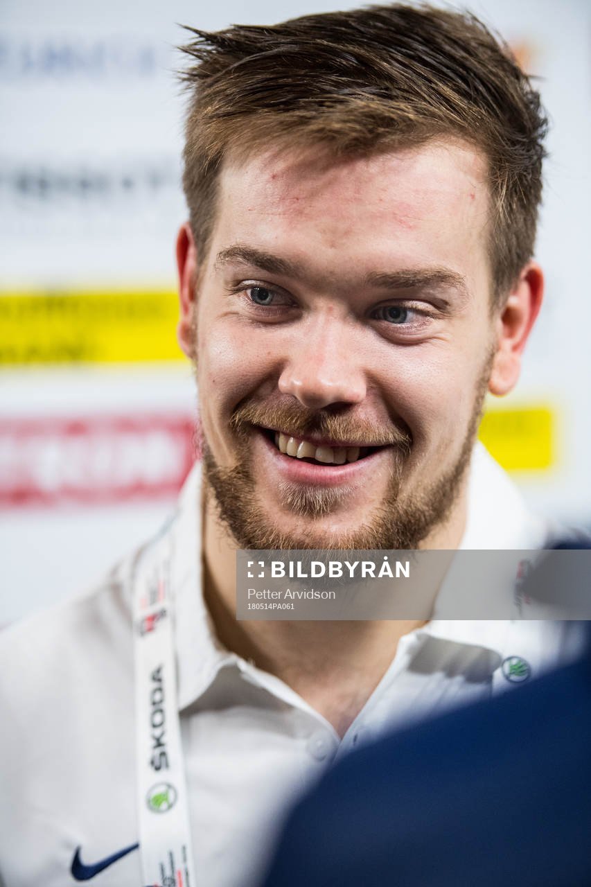 Sveriges Viktor Arvidsson