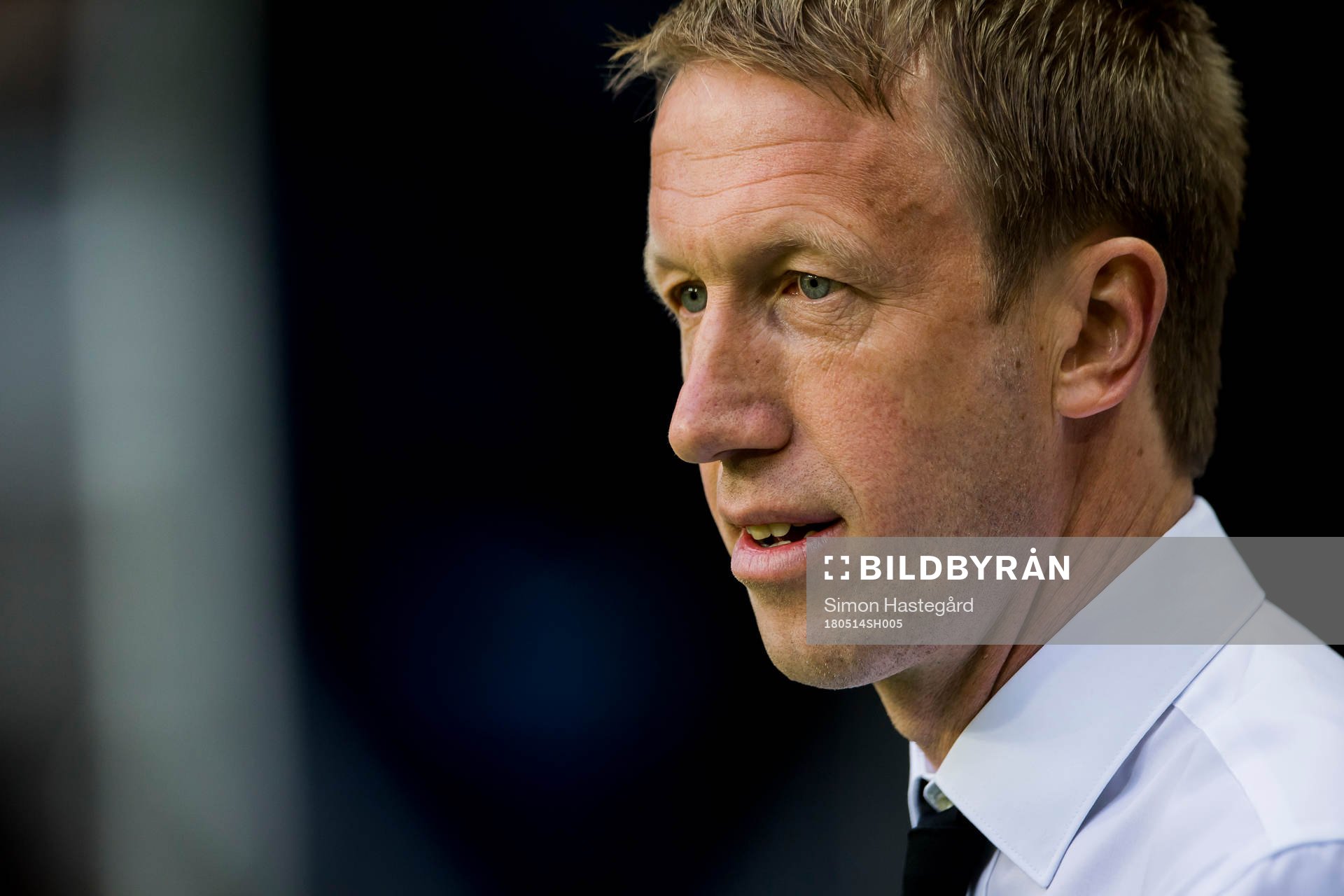 Östersunds tränare Graham Potter