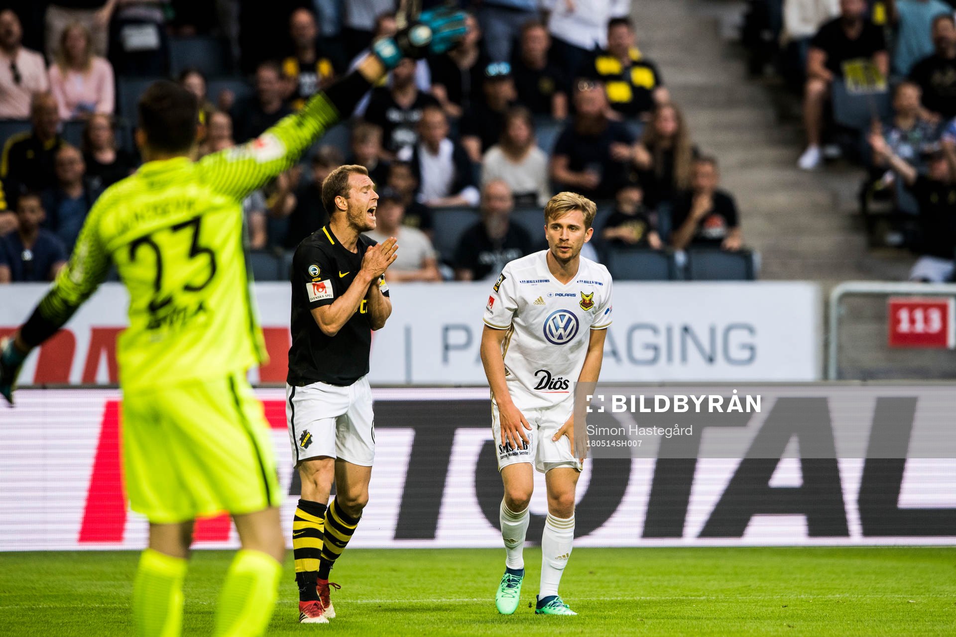 s Per Karlsson och Östersunds Ludvig Fritzson