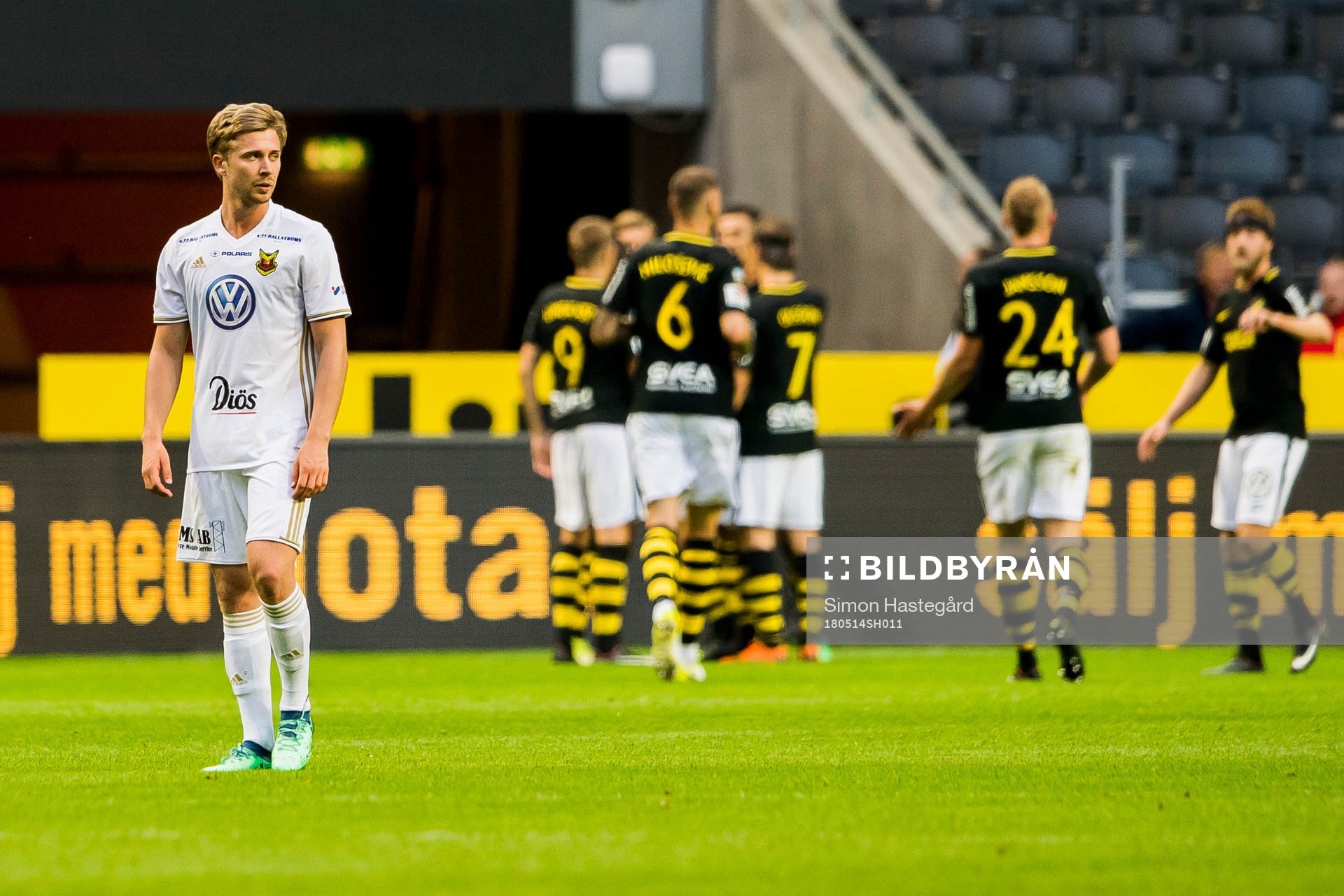 Östersunds Ludvig Fritzson deppar