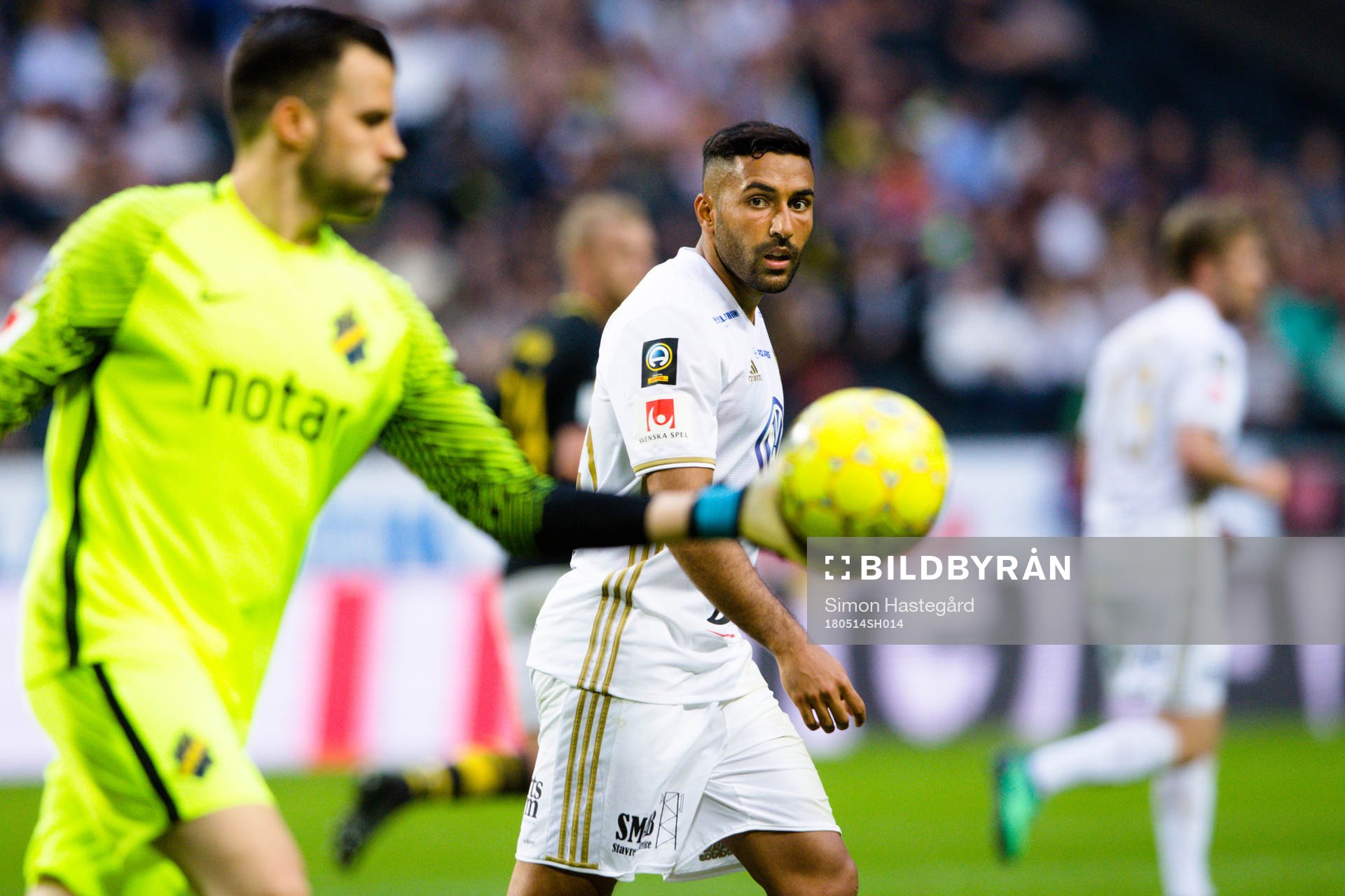 Östersunds Saman Ghoddos