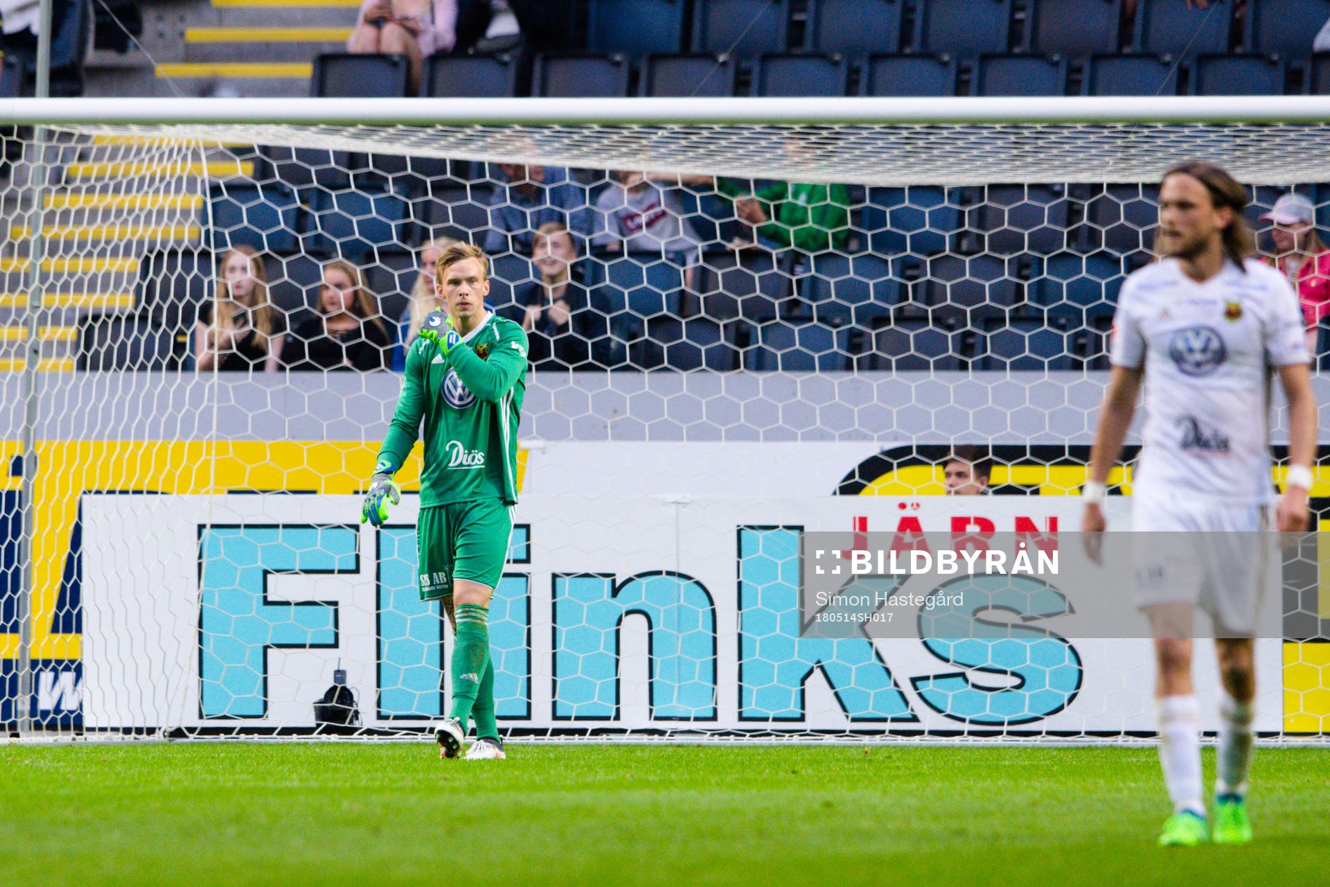 s 1-0 mål