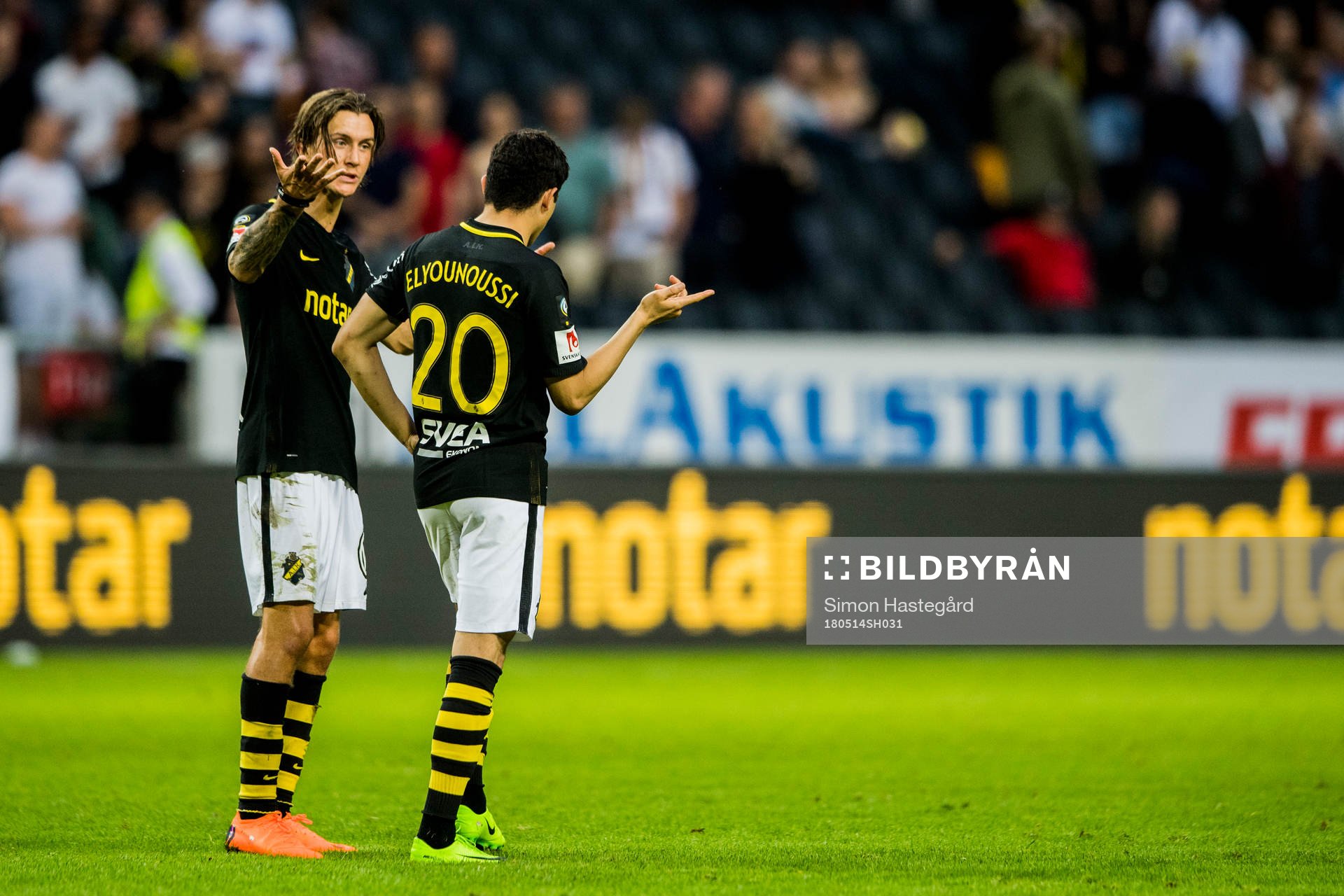 s Kristoffer Olsson och Tarik Elyounoussi deppar