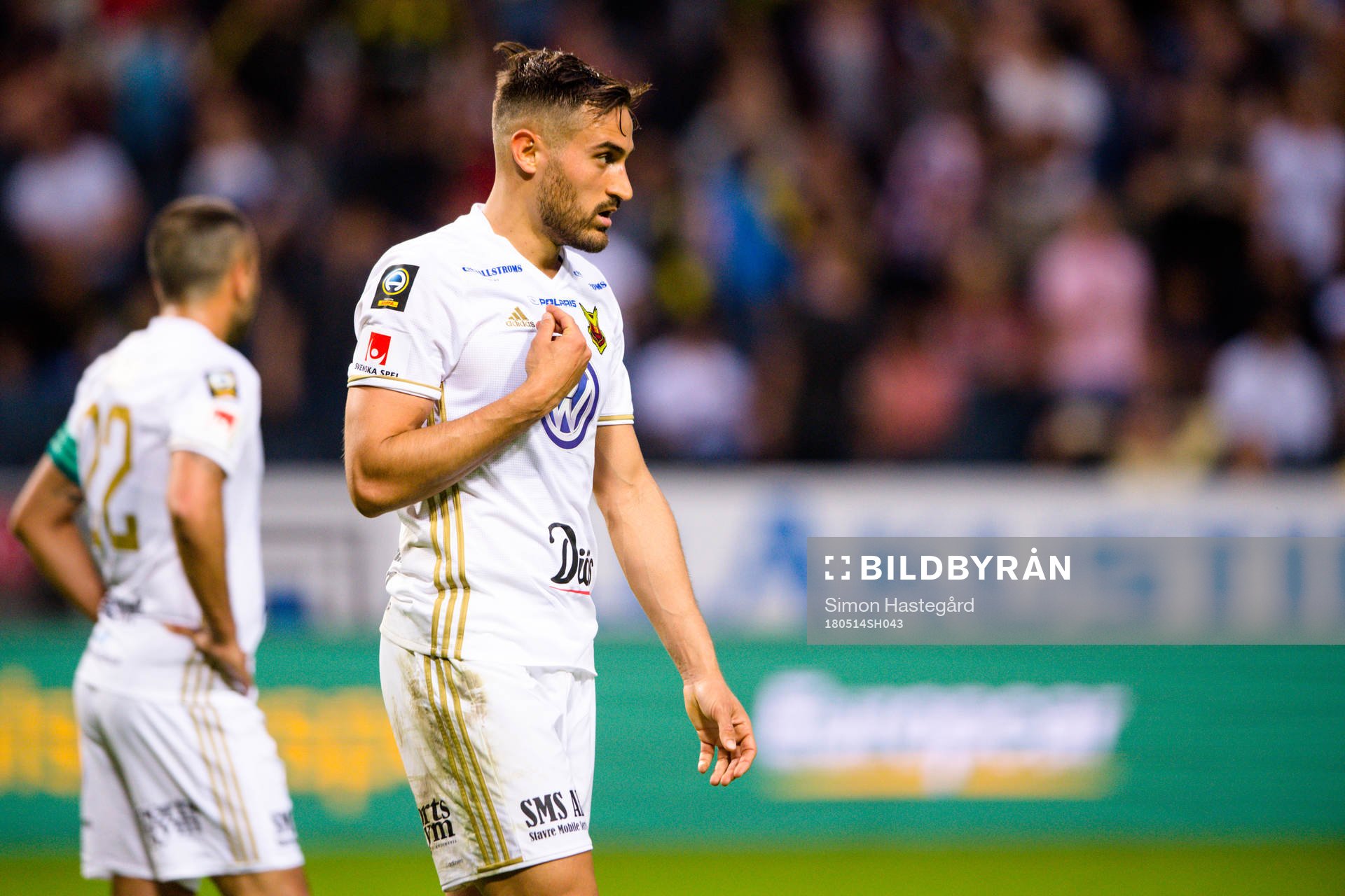 Östersunds Sotirios Papagiannopoulos deppar